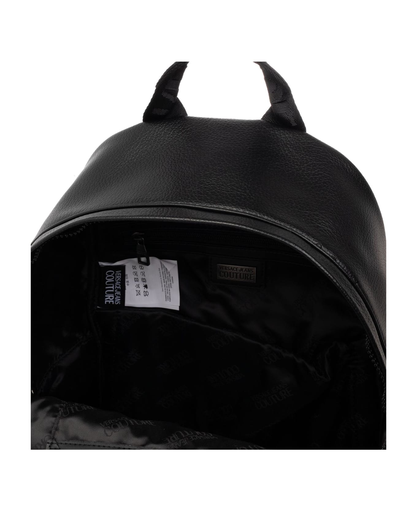 Versace Jeans Couture Backpack With Logo