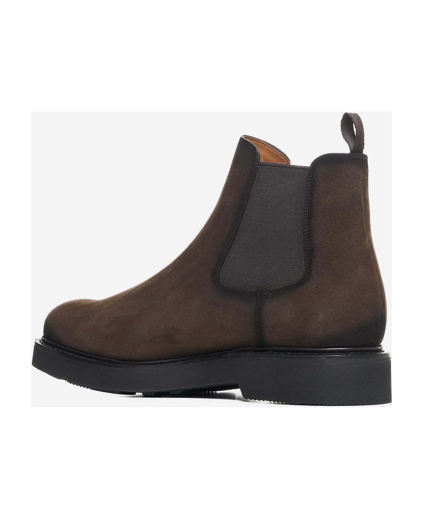 Church's Leicester Leather Chelsea Boots - Marrone