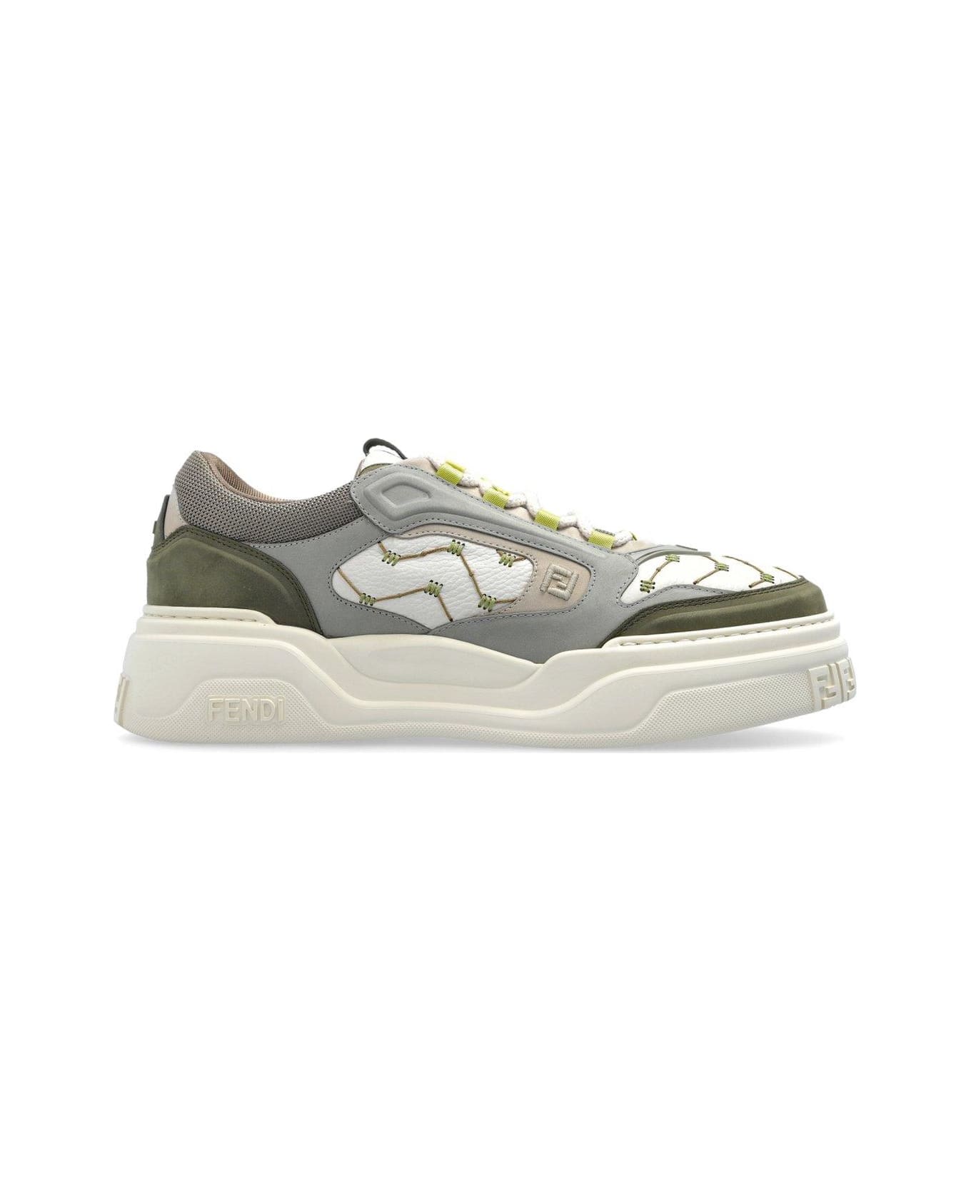 Fendi Force Low-top Sneakers - BOT+B.ICE CORD PISEL