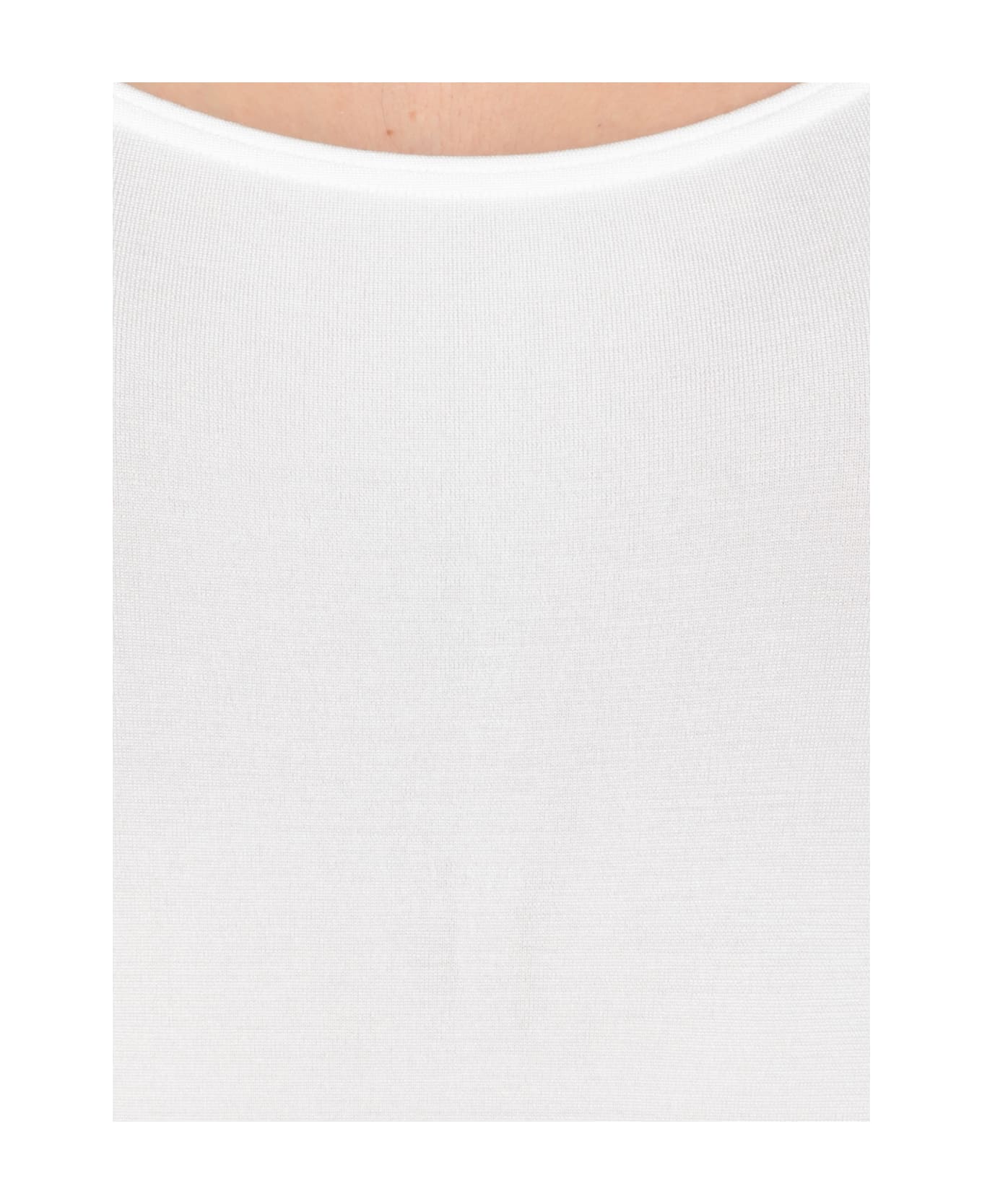Wolford Cotton Blend Body - White ボディスーツ