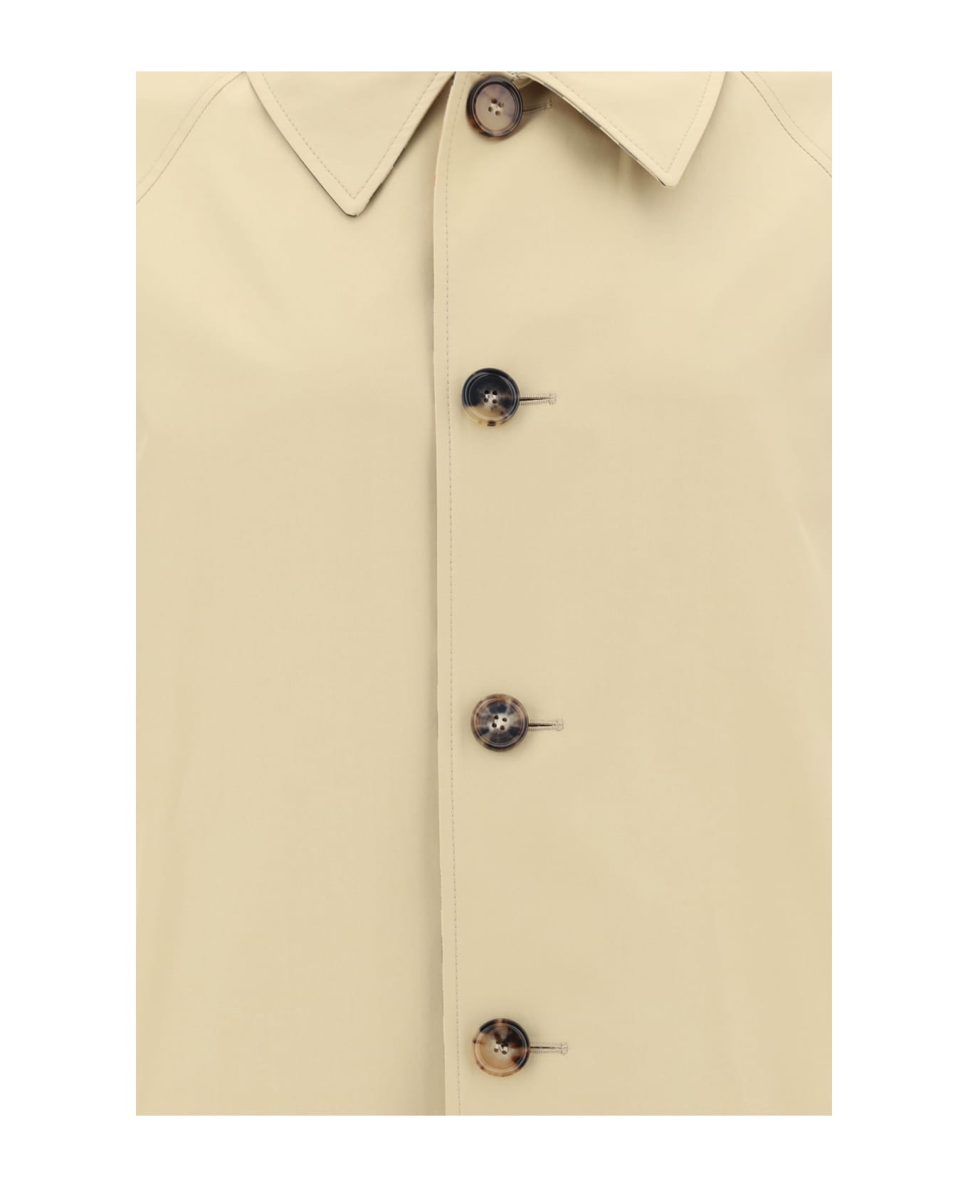 Burberry Reversible Coat - Flax