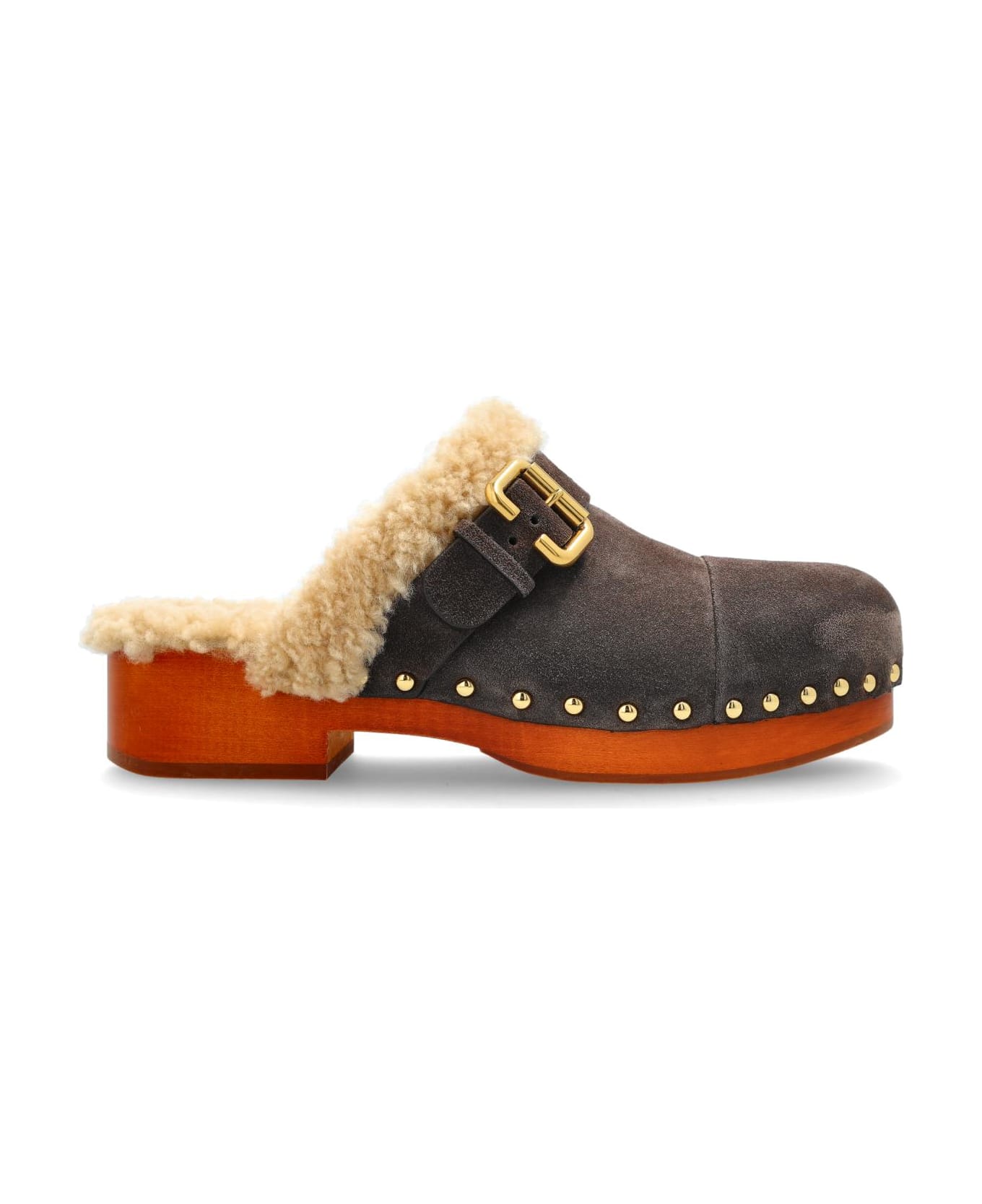 Chloé Clogs 
jeannette
 - BROWN