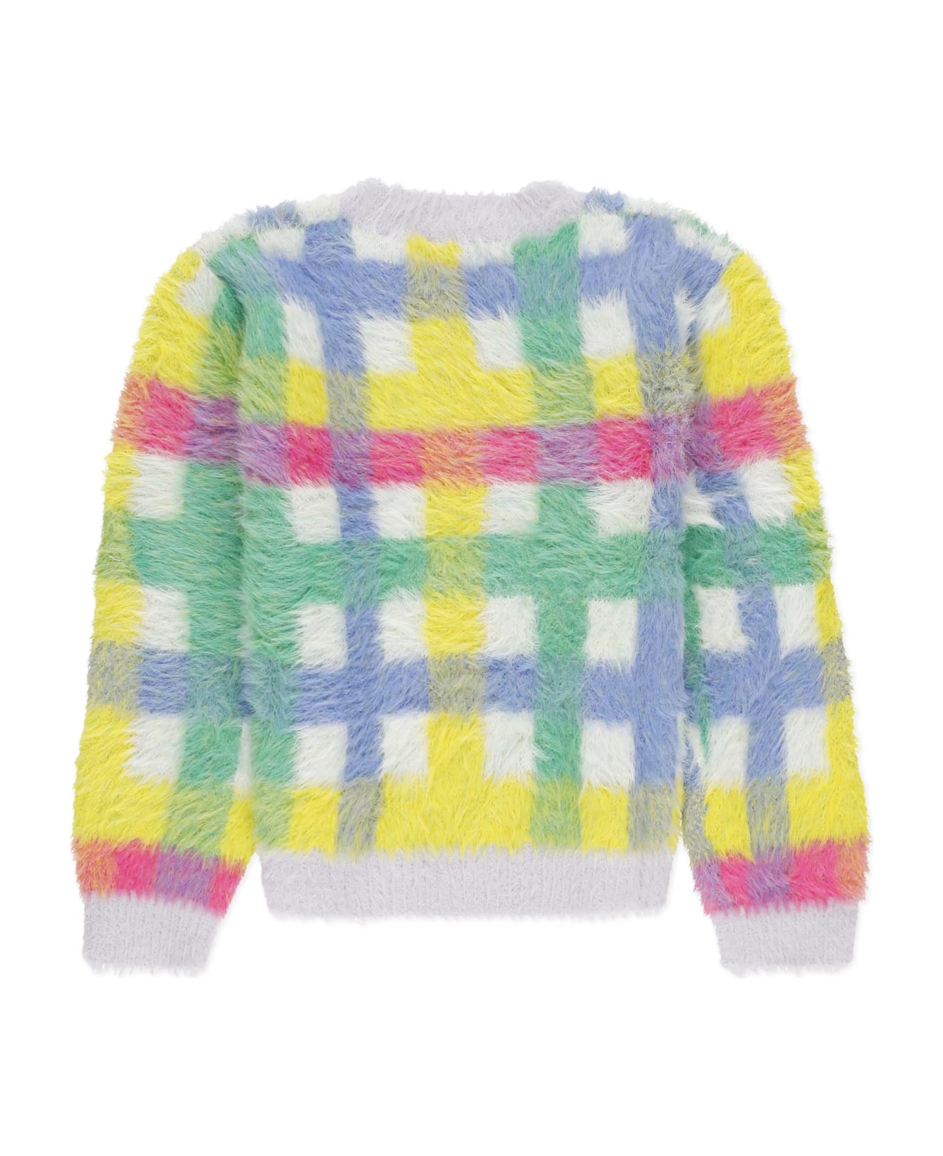 Stella McCartney Sweater With Check Pattern - MultiColour