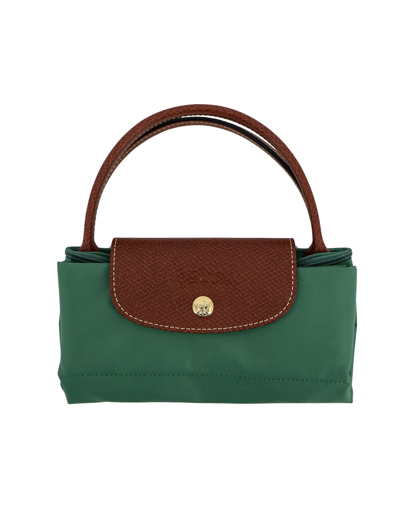 Longchamp Le Pliage Handbag - Green トートバッグ