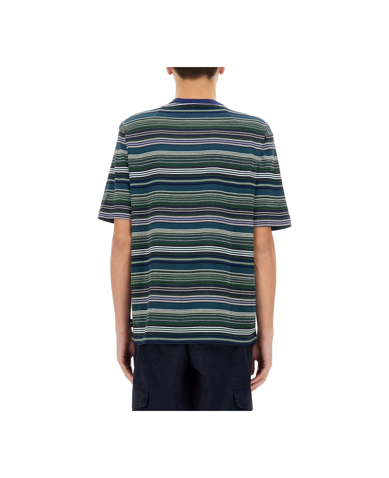 PS by Paul Smith Striped T-shirt - MULTICOLOUR