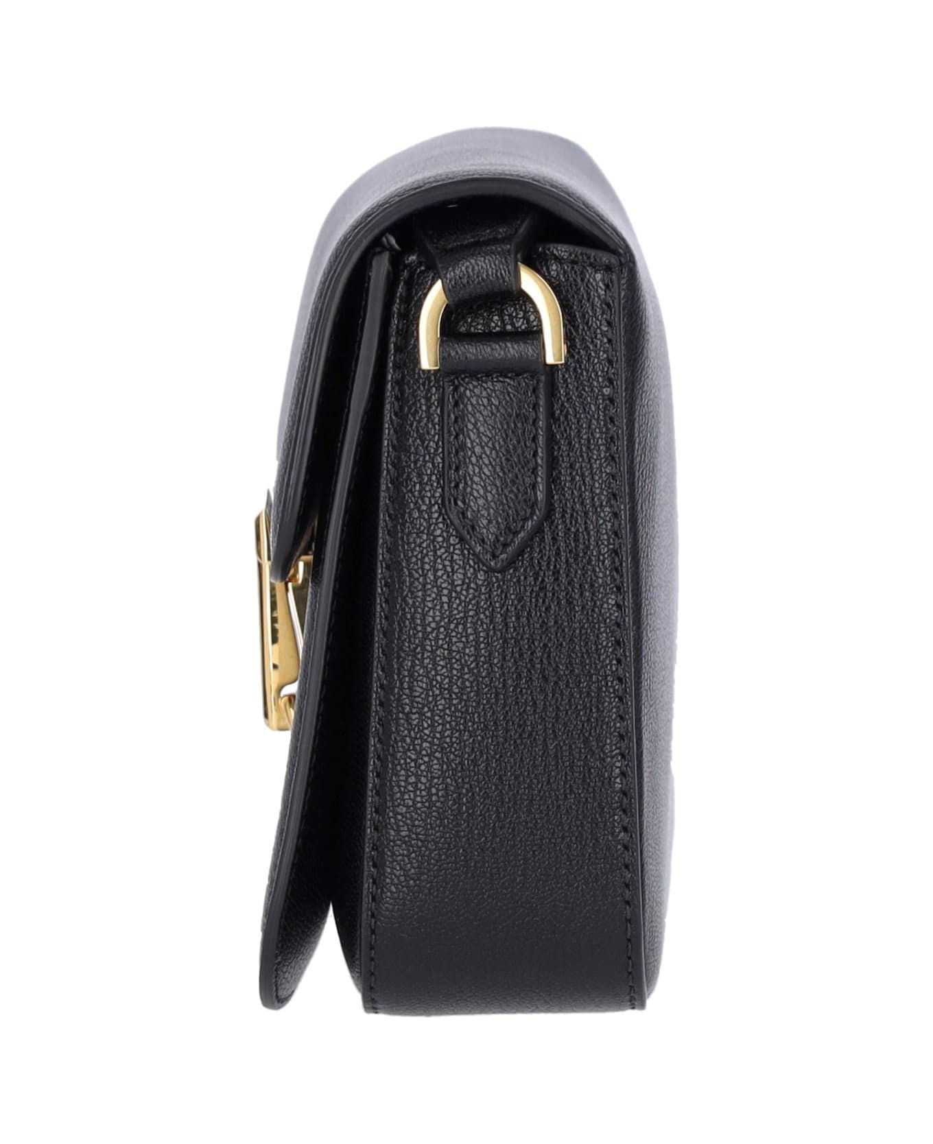 Tom Ford 'monarch' Crossbody Bag - BLACK