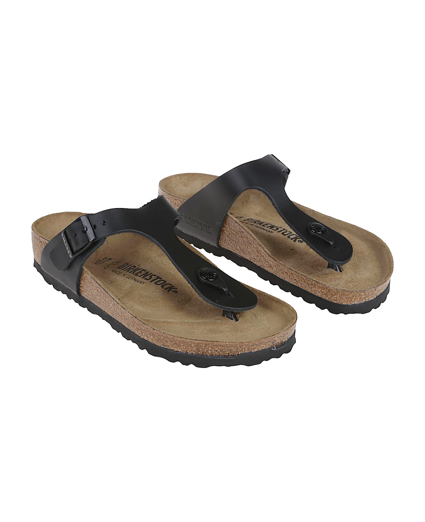 Birkenstock Gizeh Flip Flops - Black