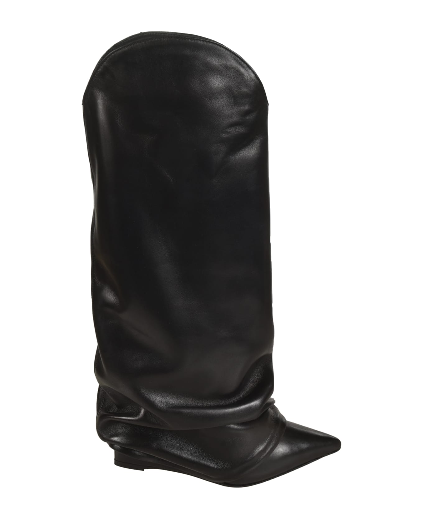 Le Silla Lowered Over-the-knee Boots - Black