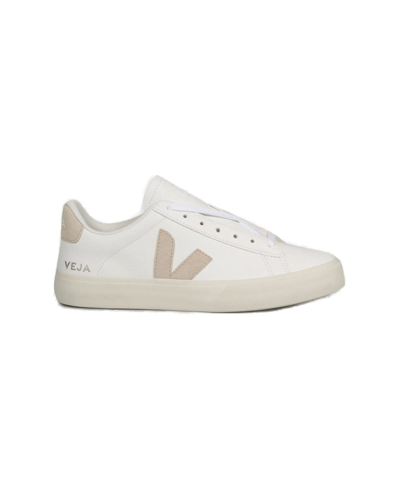 Veja Campo Chromefree Low-top Sneakers - Extra White Almond スニーカー