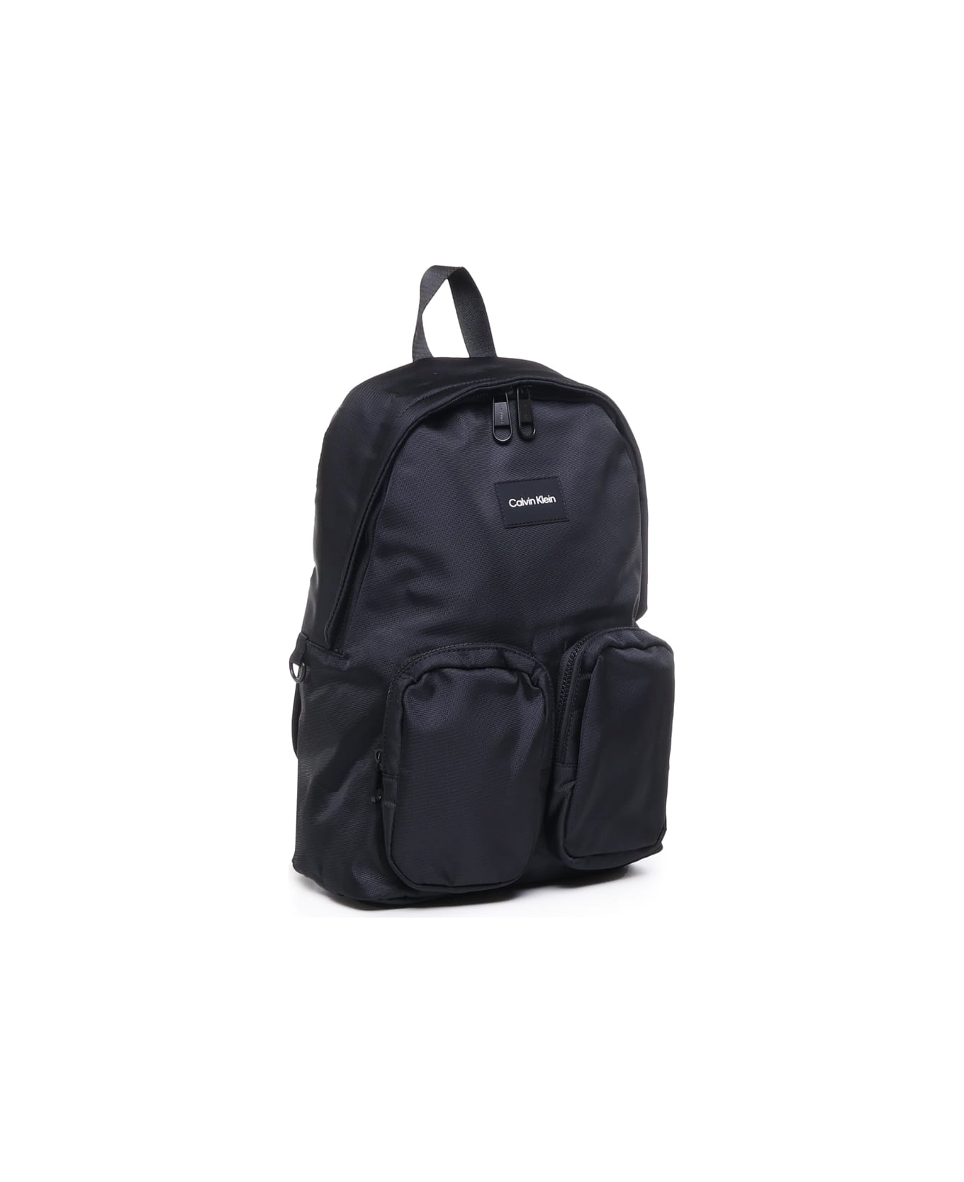 Calvin Klein Round Backpack - Black バックパック