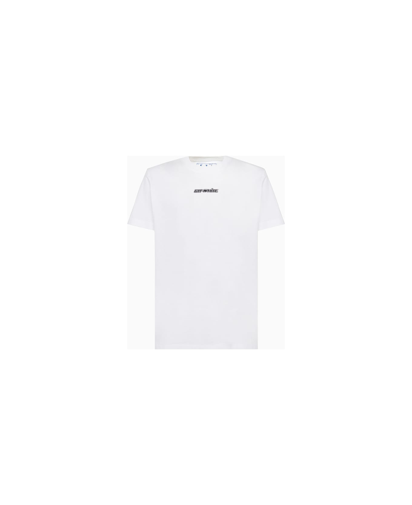 Off-White Marker T-shirt Omaa038e20jer005 - Bianco