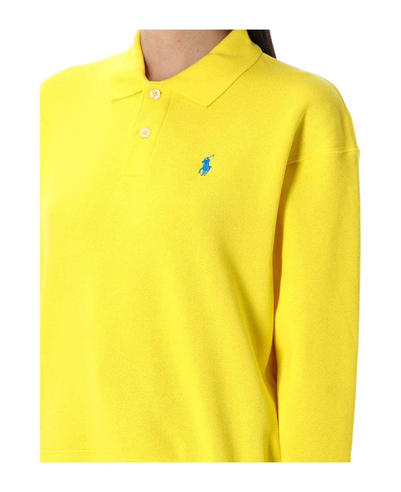 Polo Ralph Lauren Polo Flecce - LEMON CRUSH