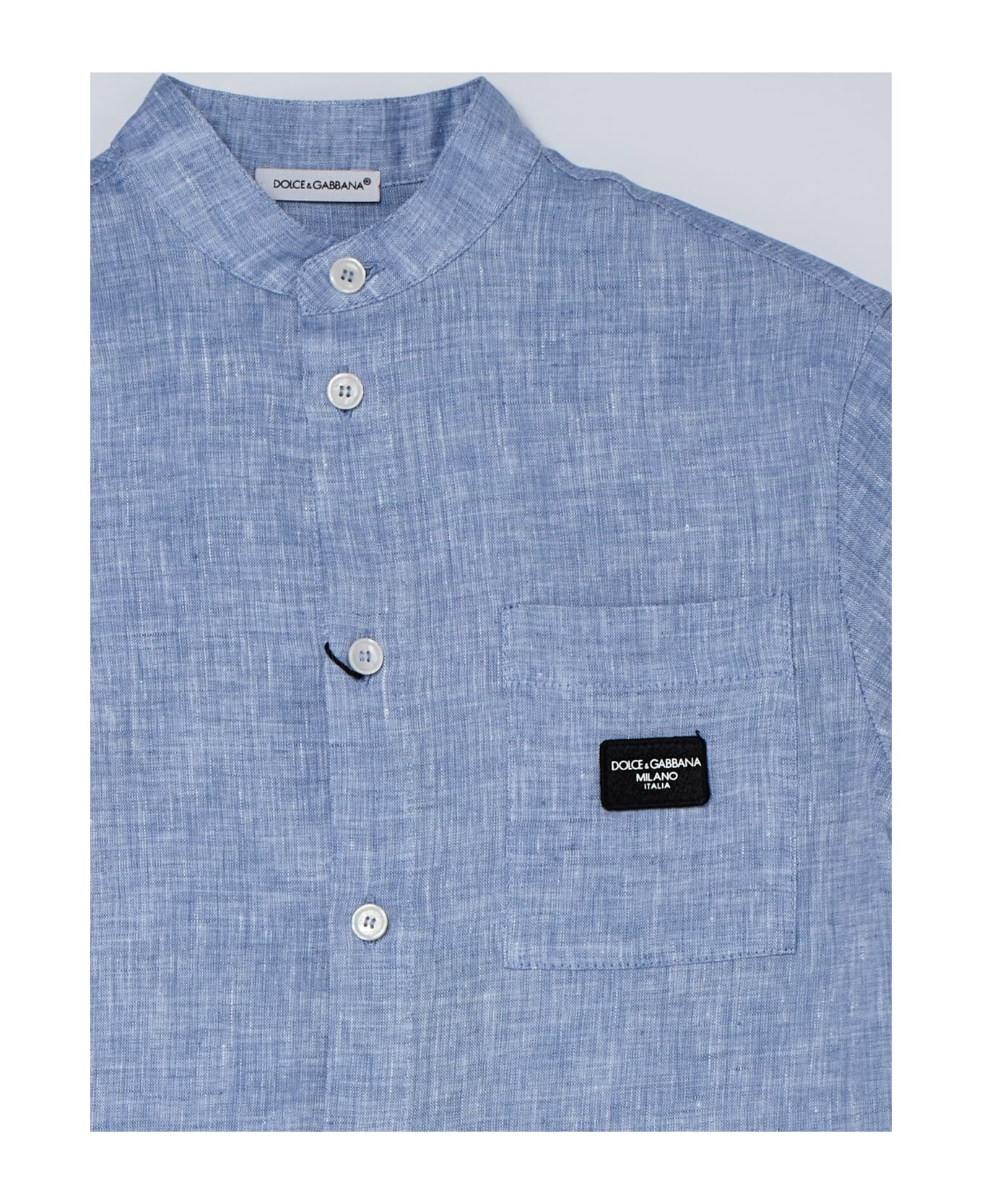 Dolce & Gabbana Shortsleeve Shirt Shirt - CARTA DA ZUCCHERO シャツ