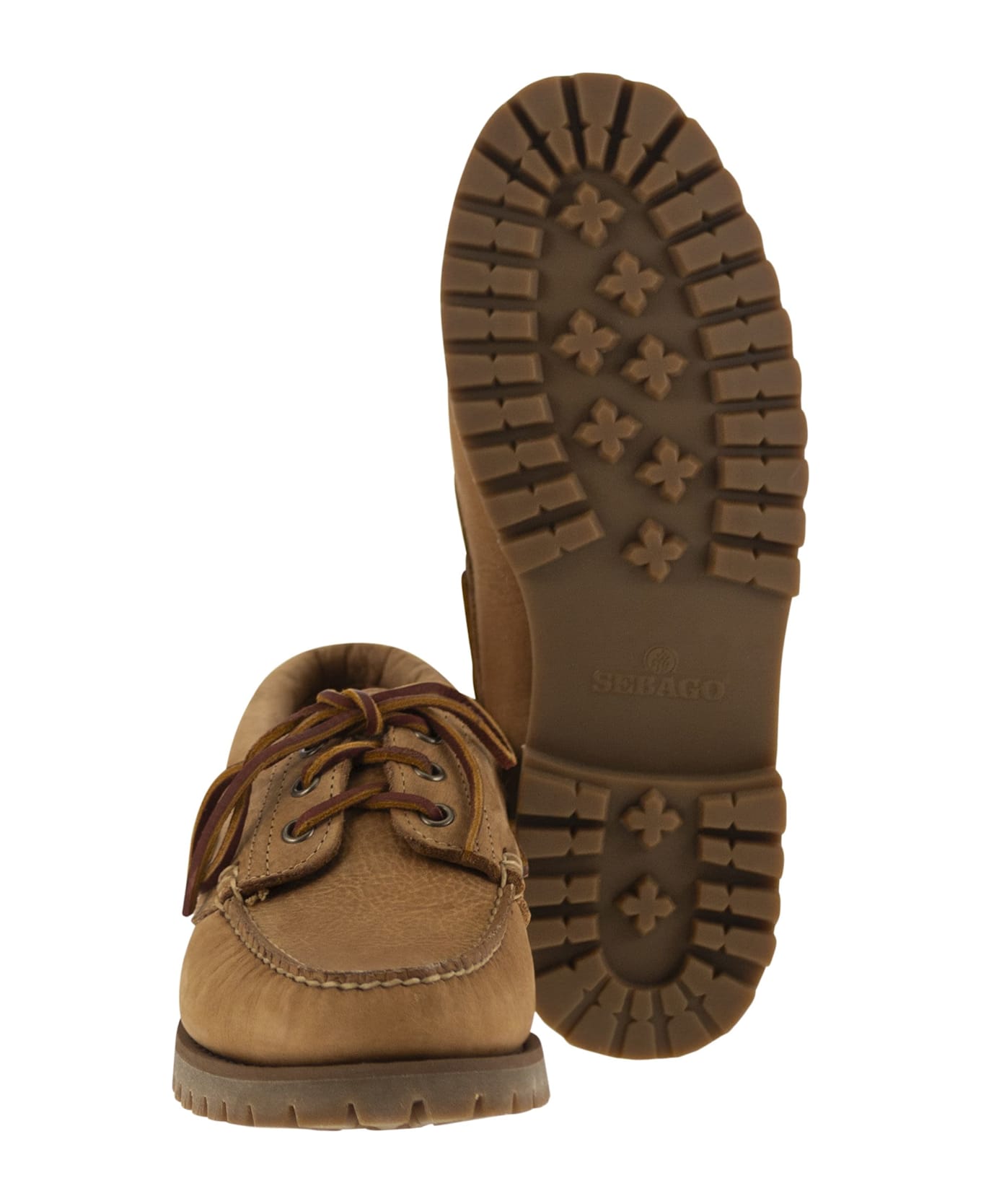 Sebago Acadia - Leather Moccasin - Tobacco