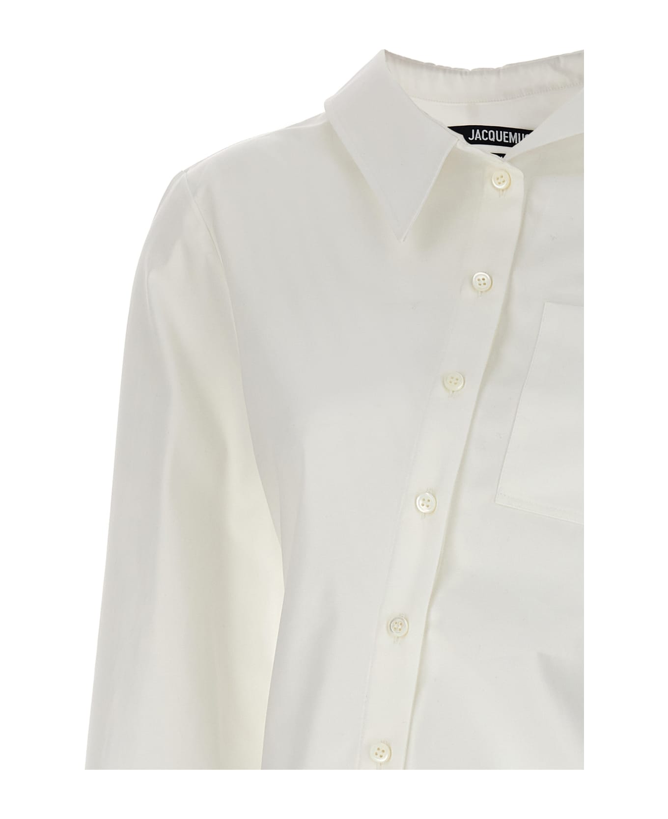 Jacquemus 'la Chemise Pablo' Shirt - White