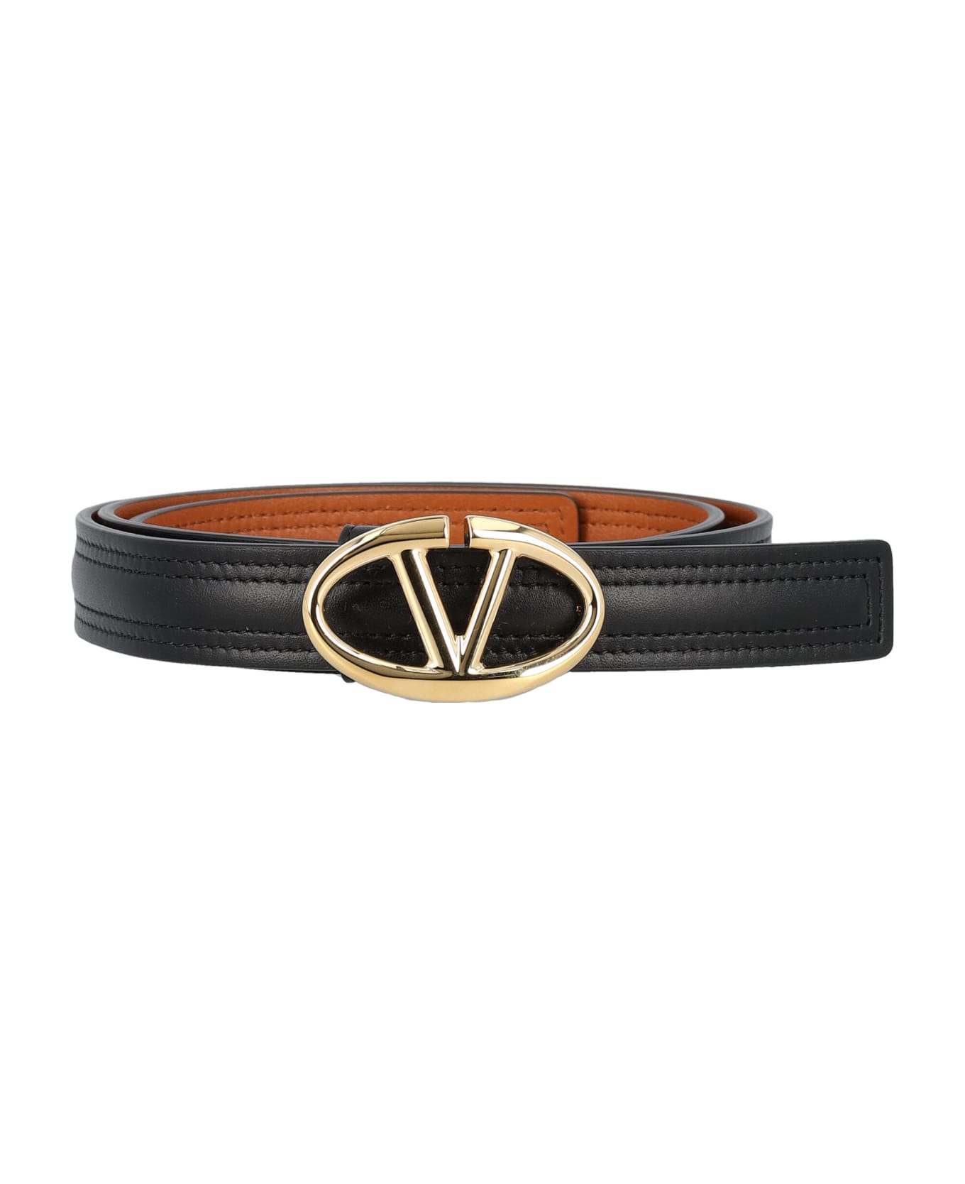 Valentino Garavani Vlogo Belt - NERONATURALETAN