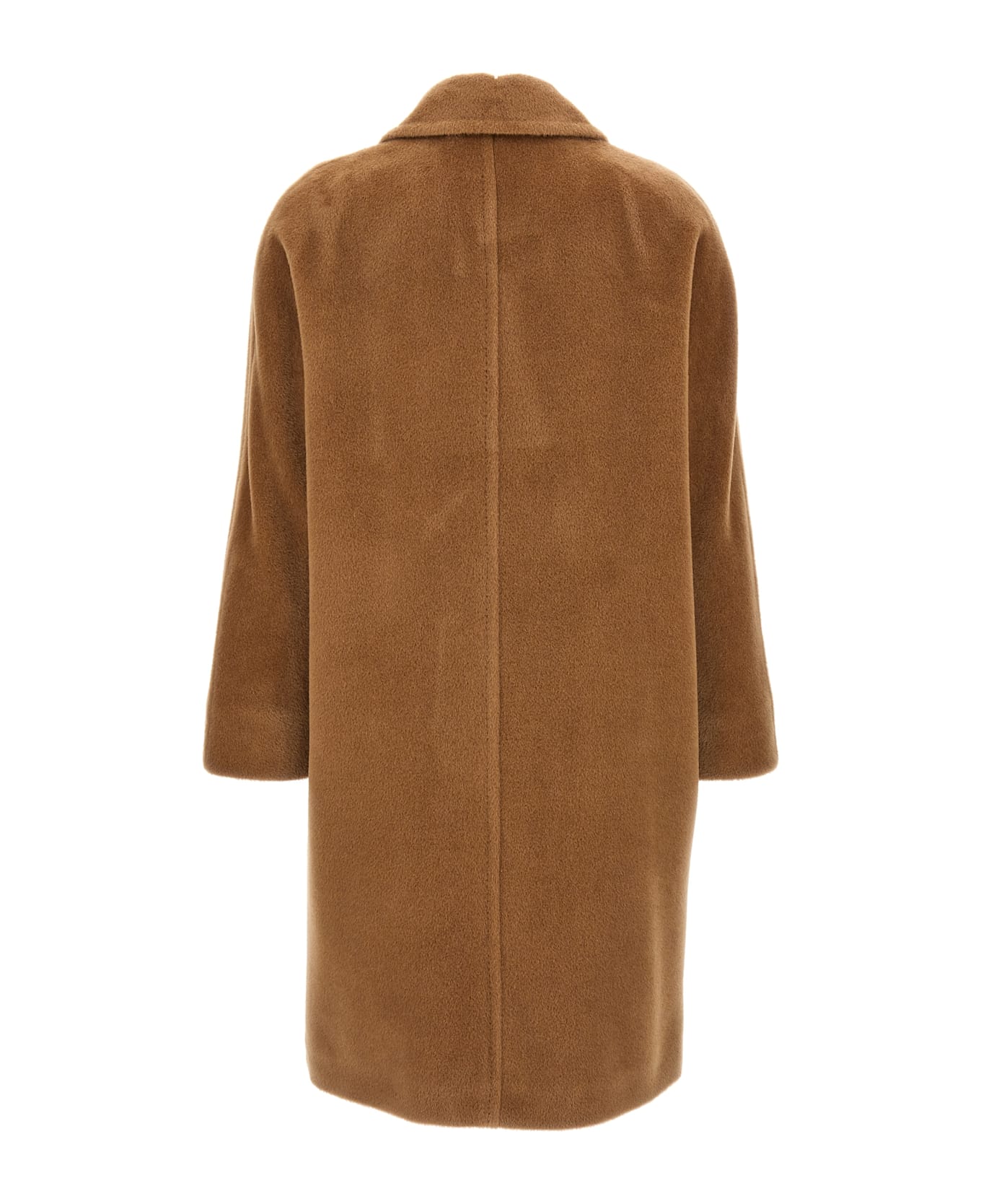 Max Mara Studio 'sidney' Coat - Beige