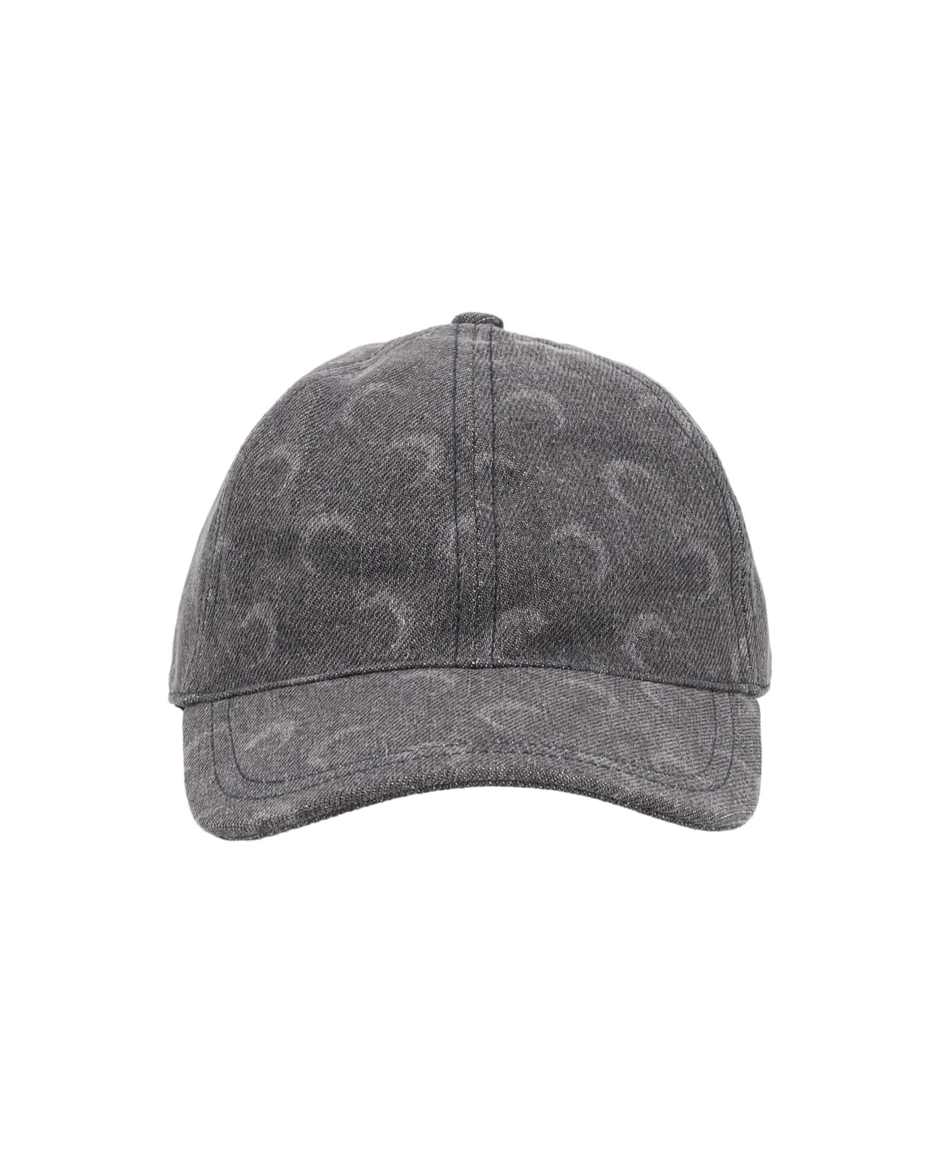 Marine Serre "moon Laser" Baseball Hat - GREY