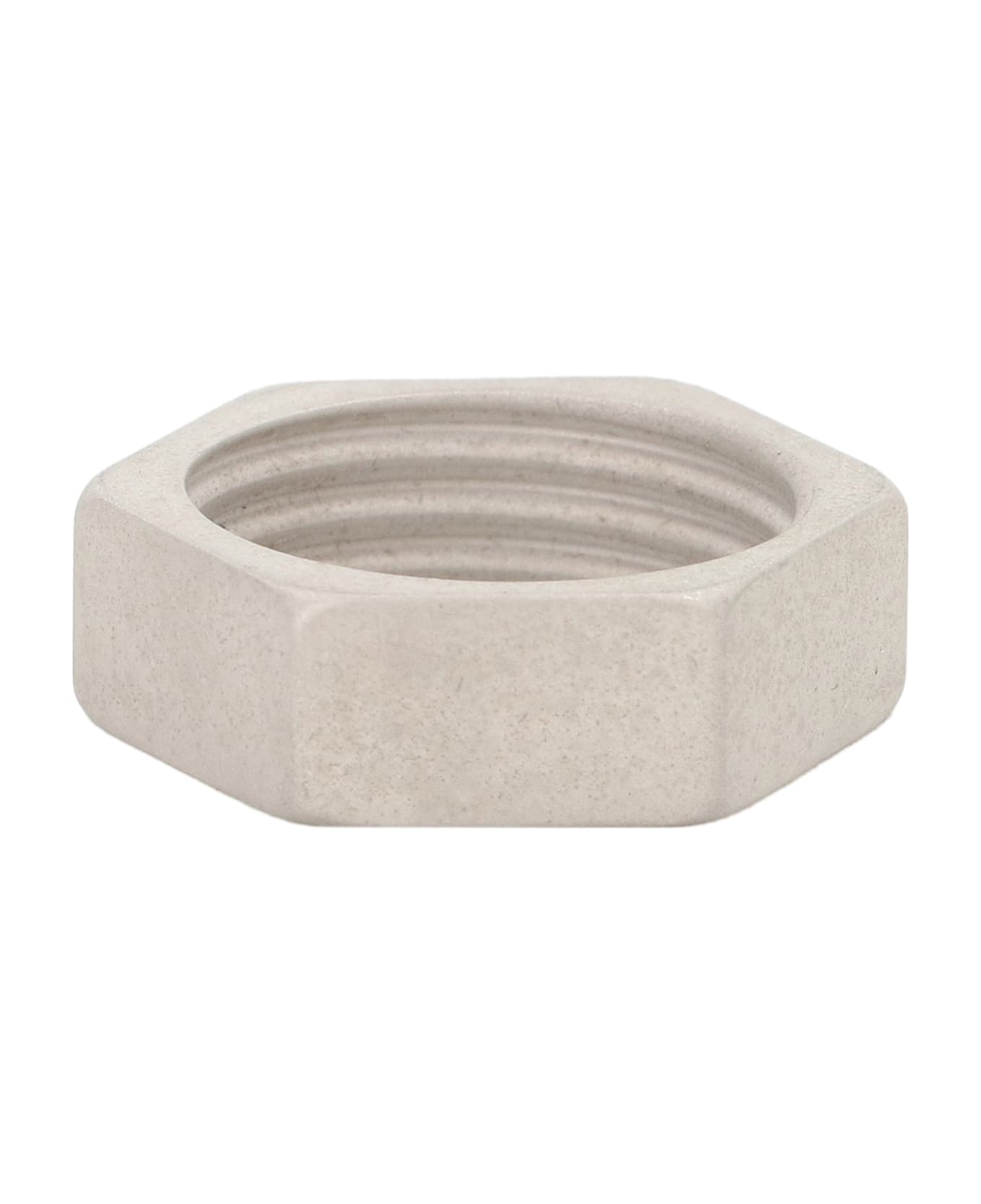 VETEMENTS Nut Brass Ring - silver