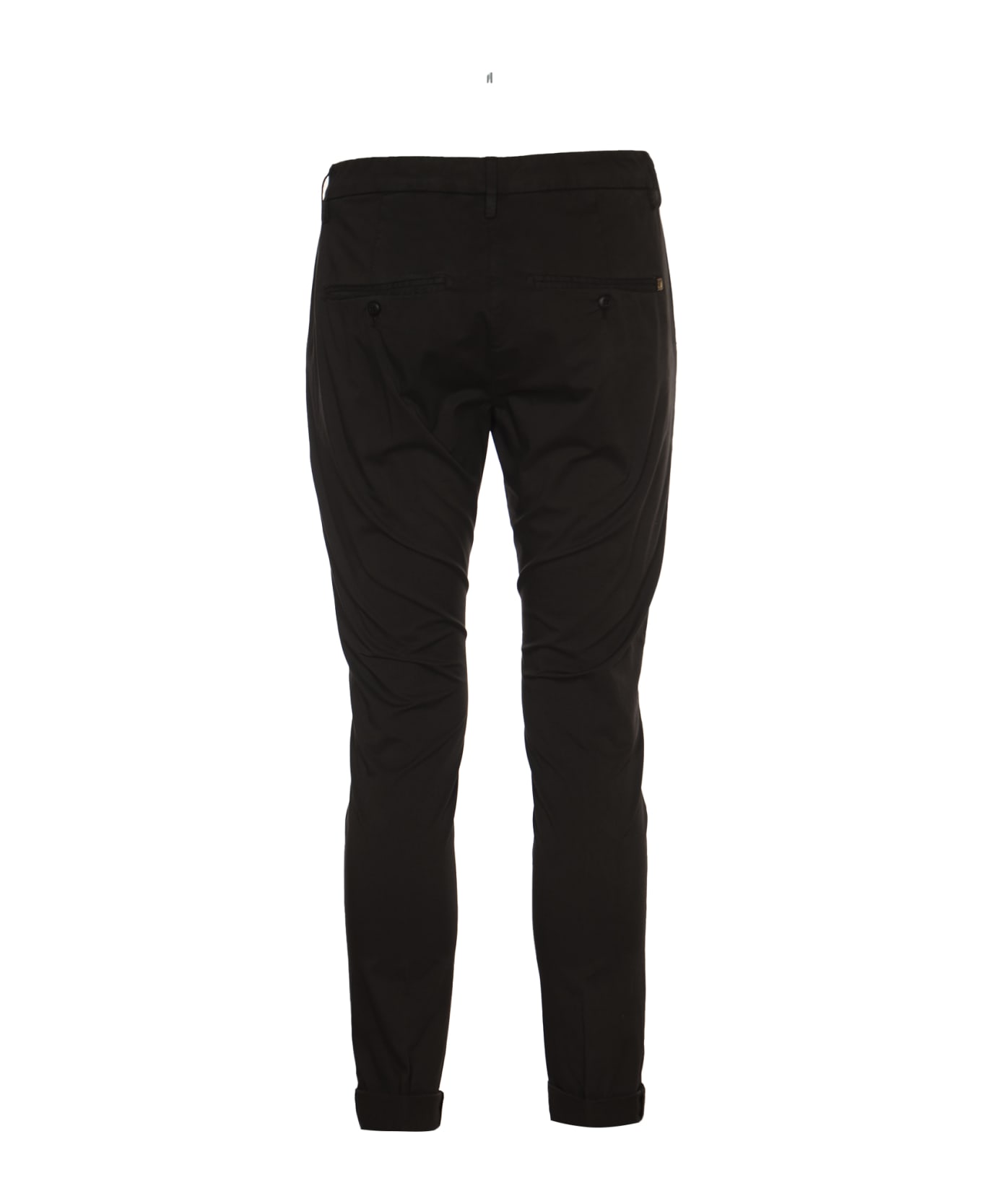 Dondup Concealed Skinny Trousers Dondup - BLACK