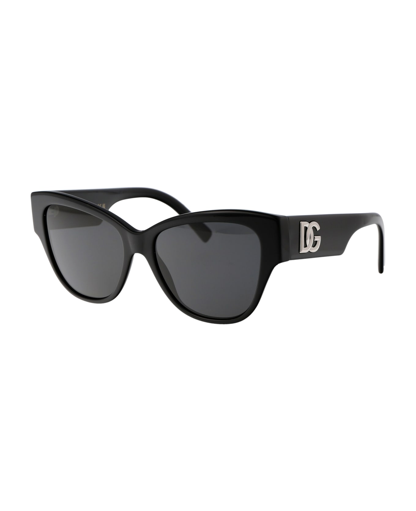 Dolce & Gabbana Eyewear 0dg4449 Sunglasses - 501/87 BLACK サングラス