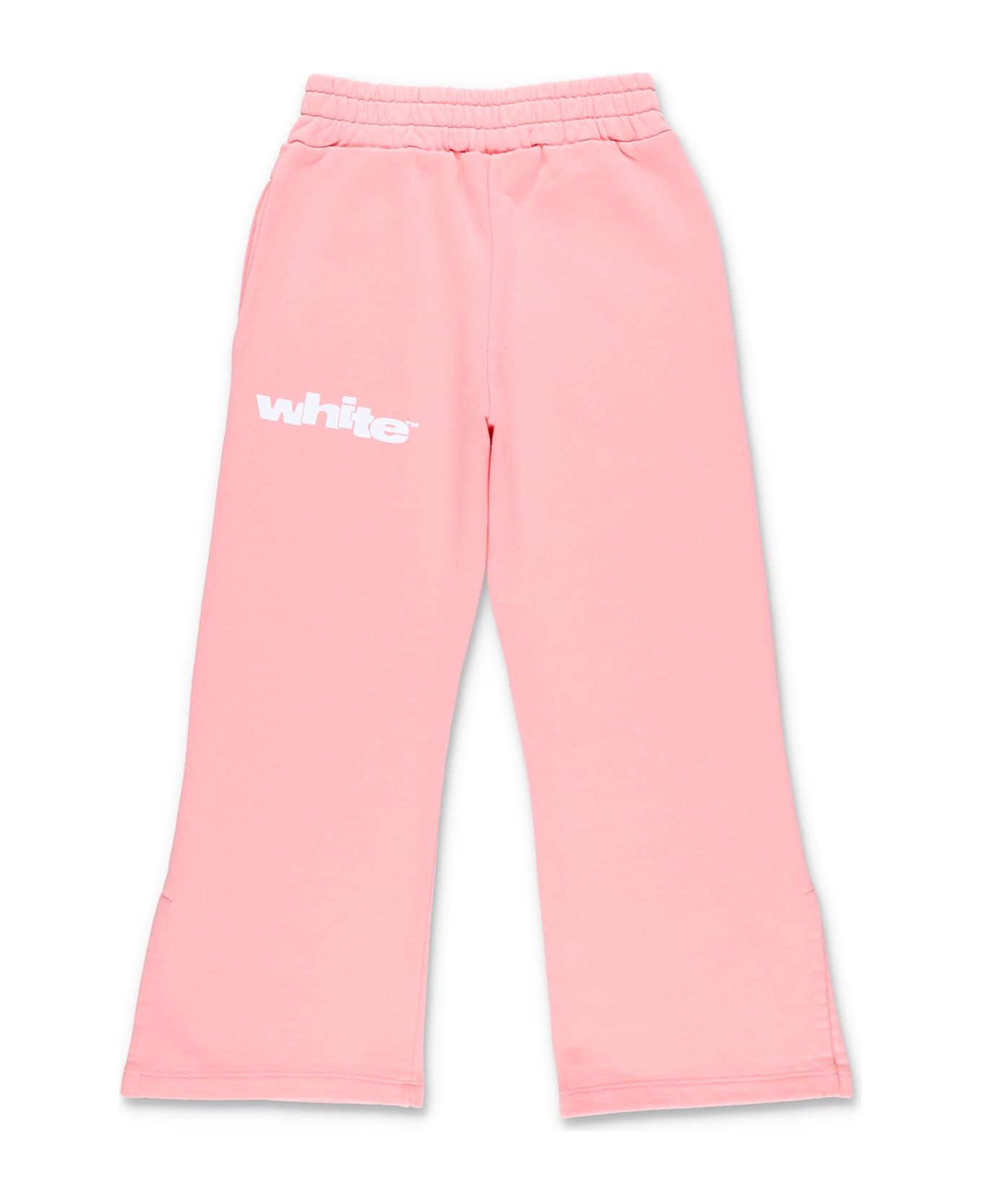Off-White Kid - Type Graphic Sweatpants - PINK