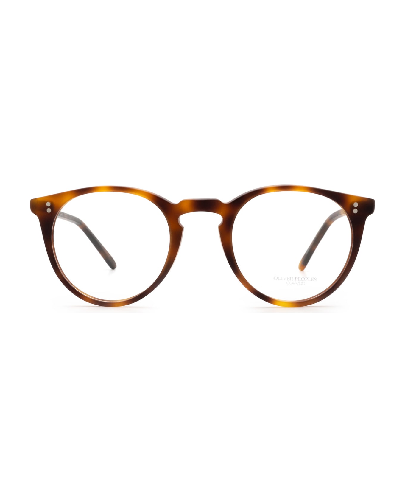 Oliver Peoples Ov5183 Semi Matte Dark Mahogany Glasses - Semi Matte Dark Mahogany