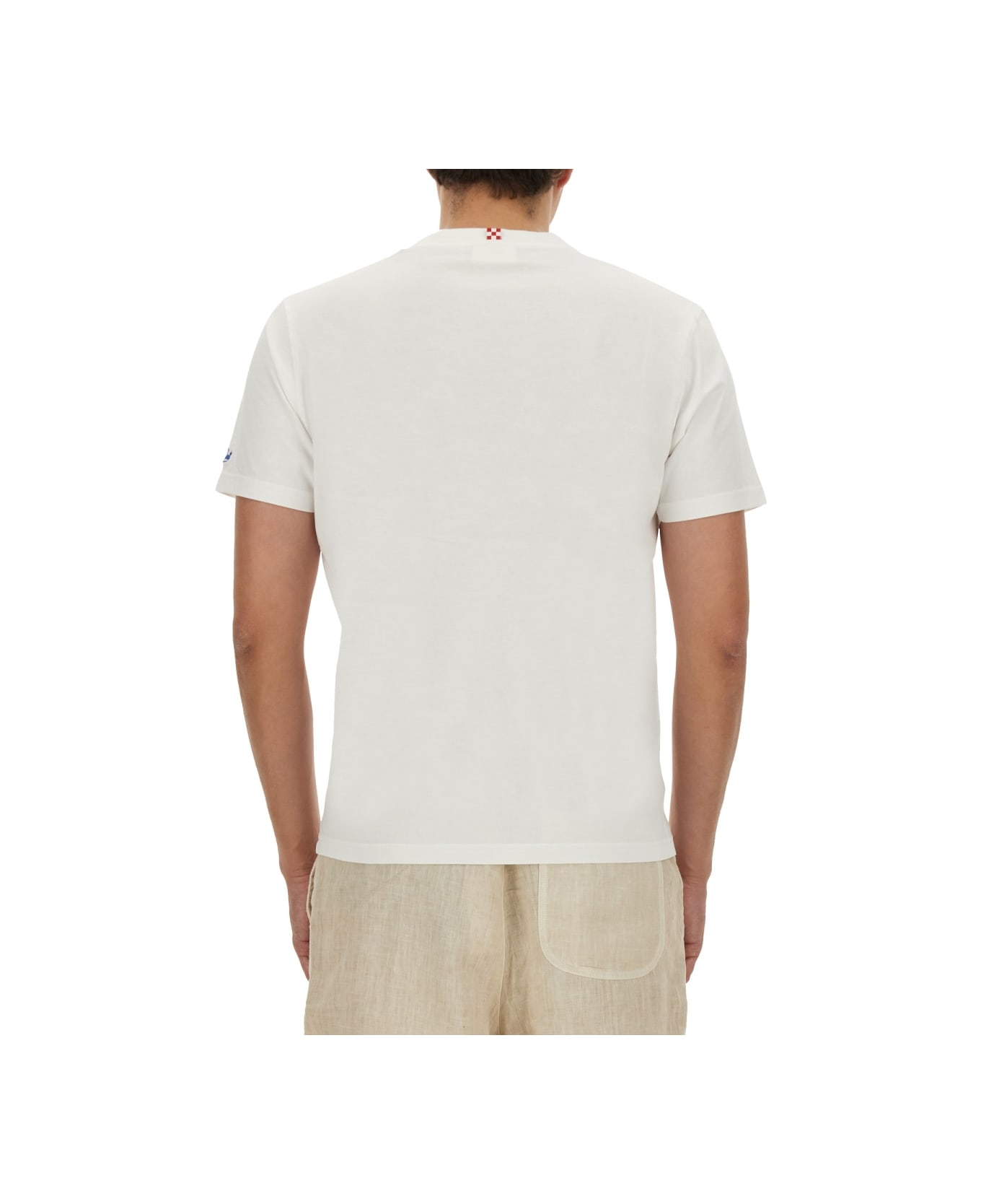 MC2 Saint Barth Jersey T-shirt - WHITE