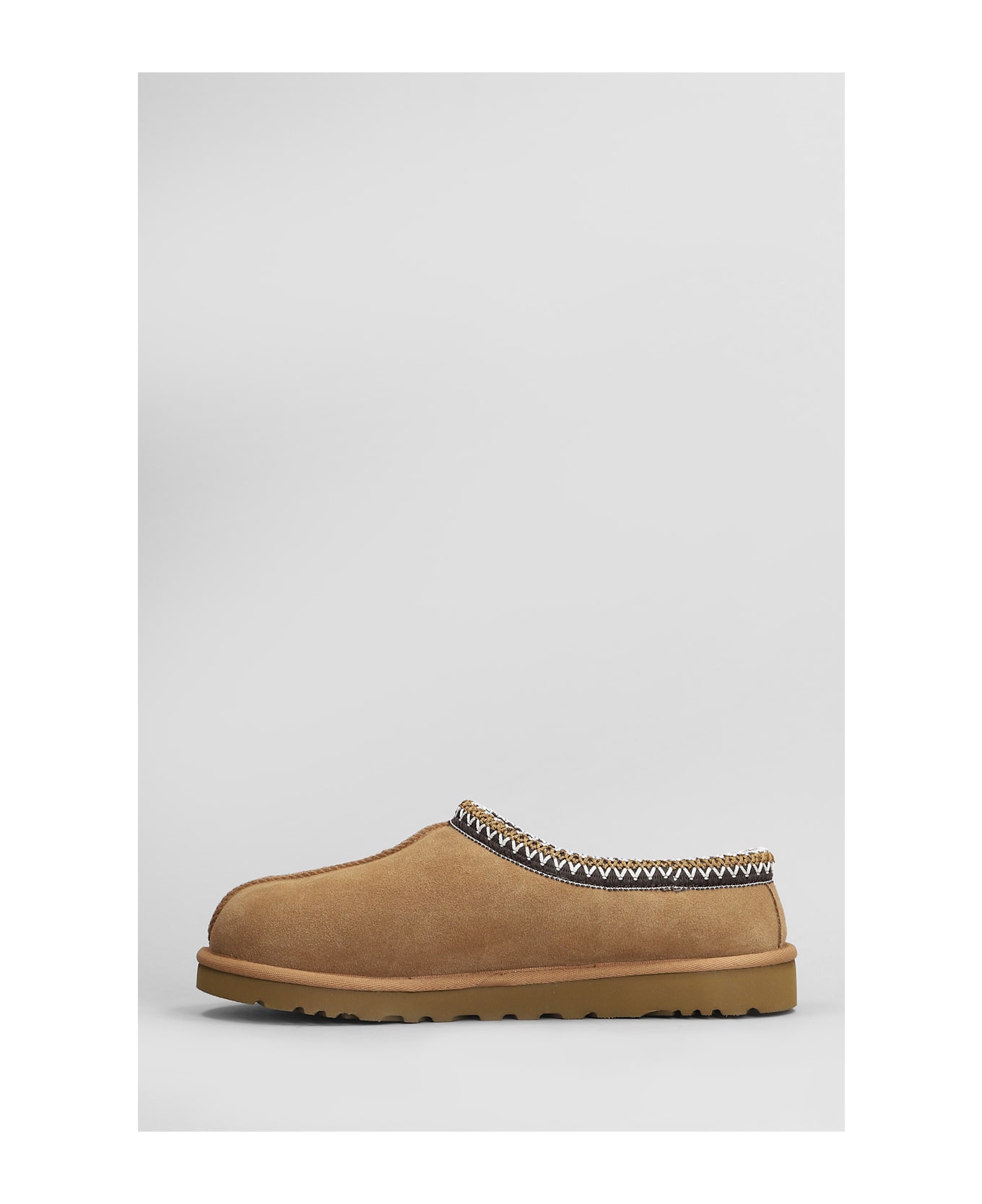 UGG Tasman Slipper-mule In Leather Color Suede - leather color
