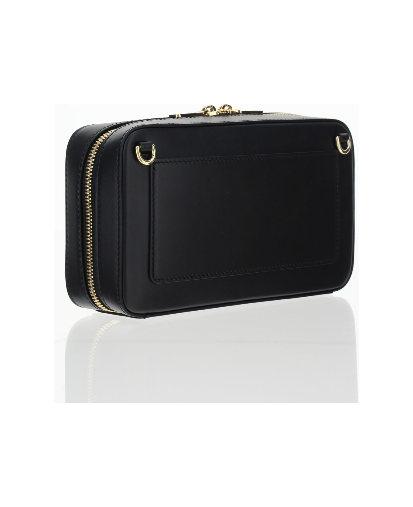 Dolce & Gabbana Logo Shoulder Bag - Black クラッチバッグ