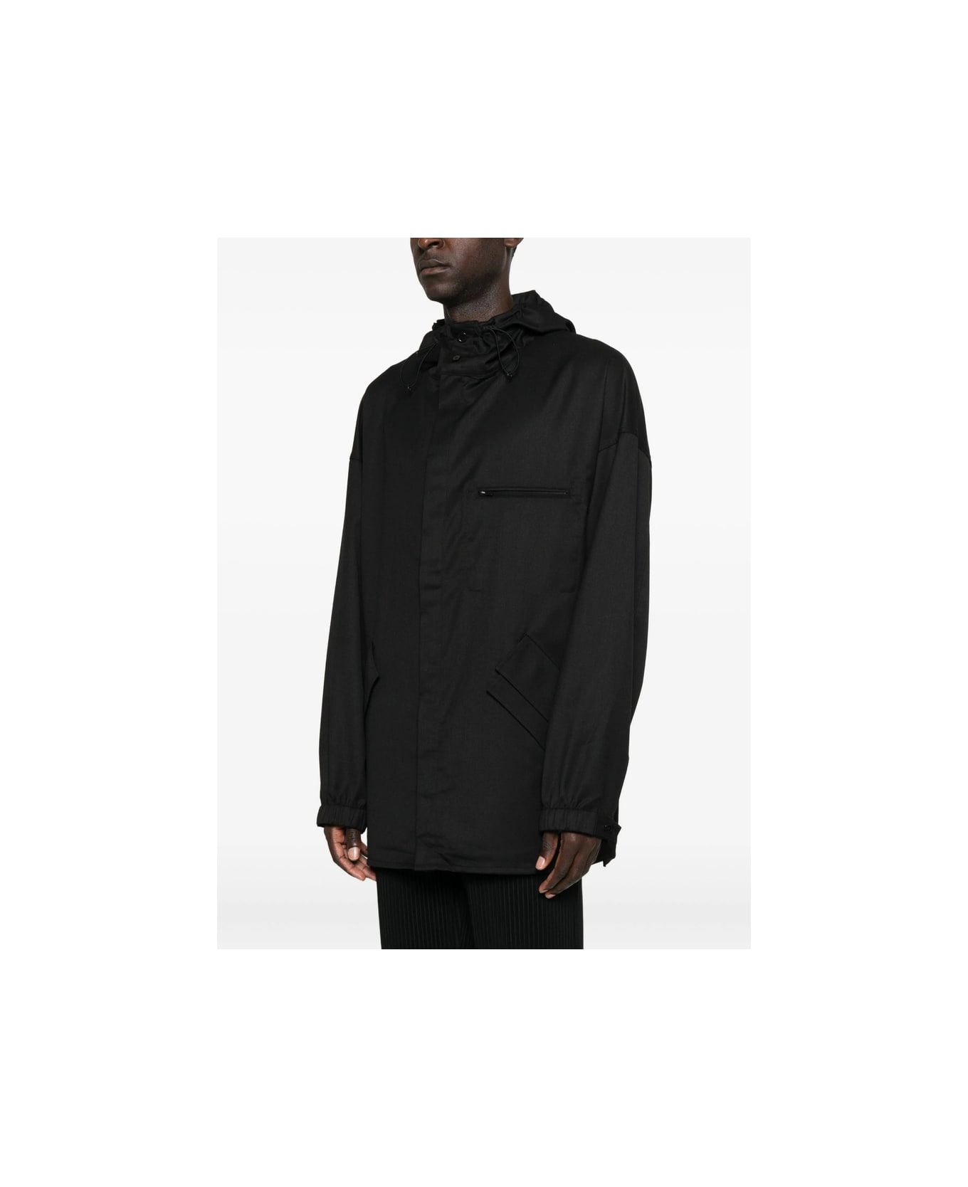 Y-3 Sweatshirt - BLACK