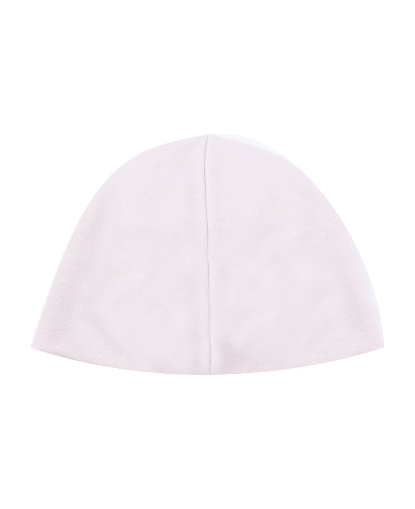 La stupenderia Cotton Hat - White