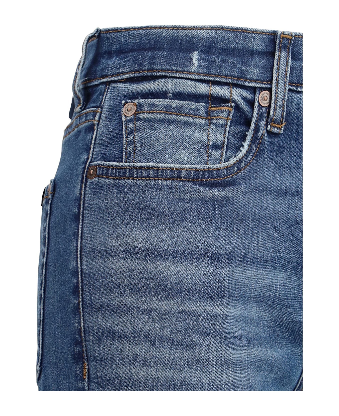 7 For All Mankind Skinny Groovy Jeans