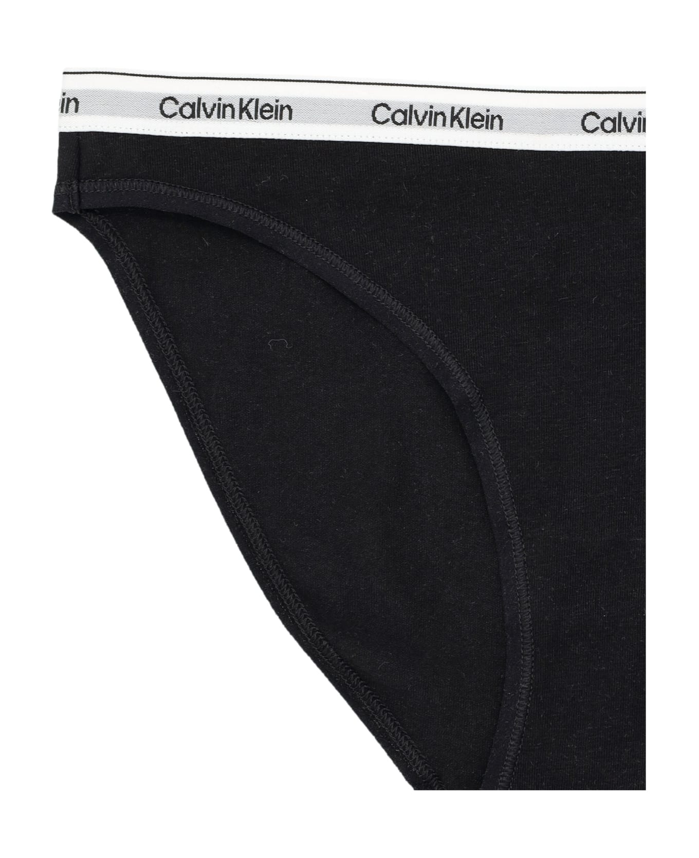 Calvin Klein Bikini - BLACK ショーツ