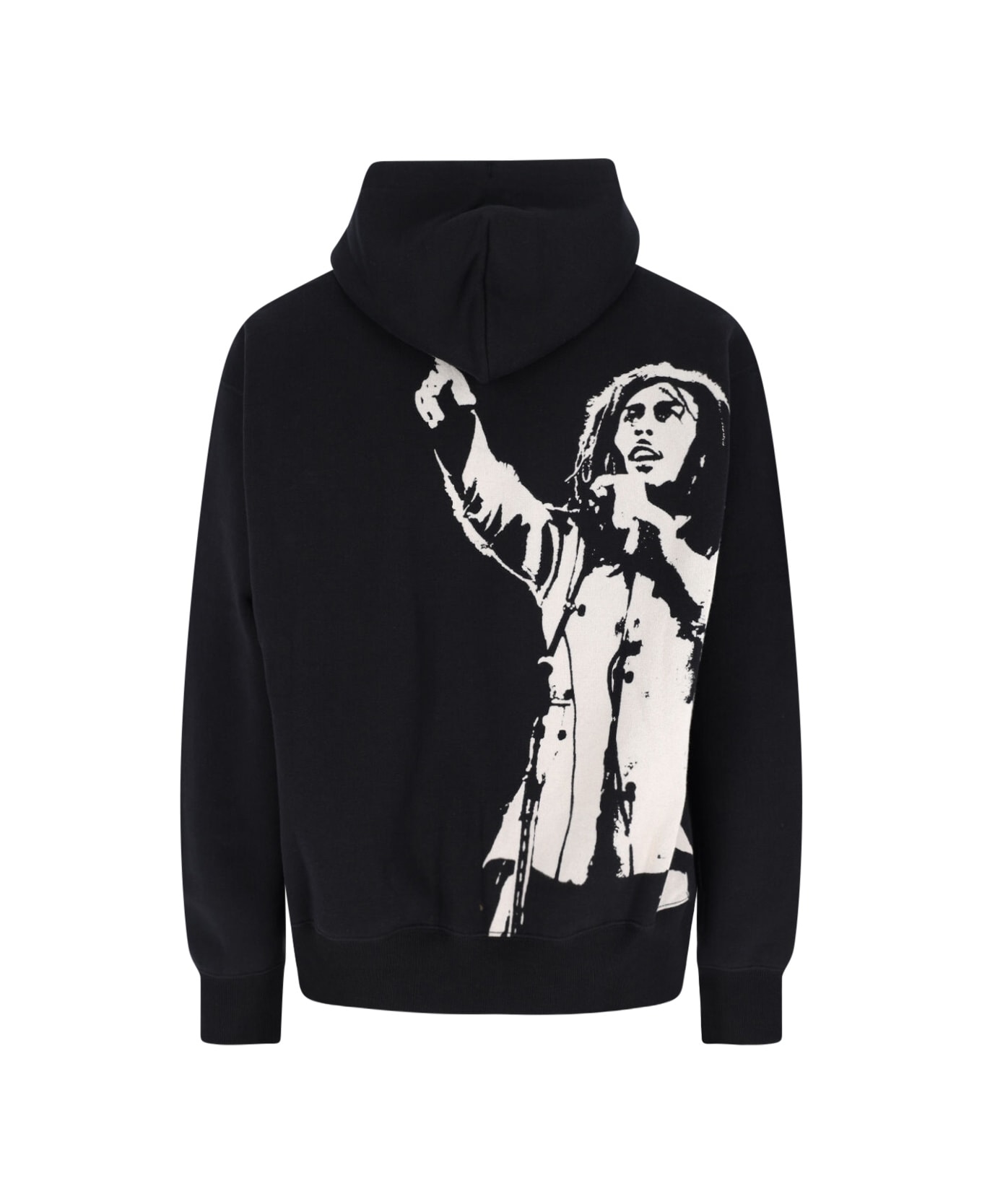 Junya Watanabe X Carhartt "bob Marley" Hoodie - Black   フリース