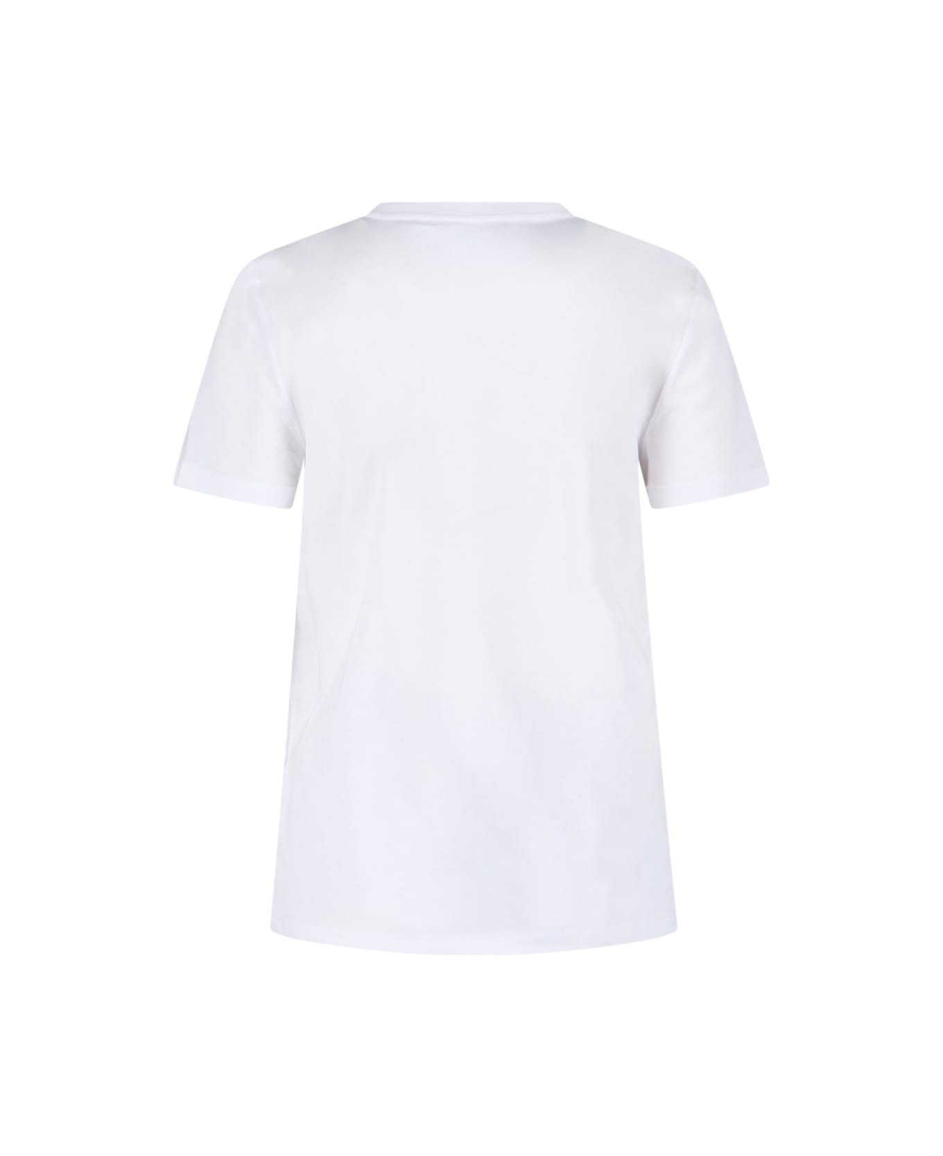 Max Mara Logo T-shirt - White