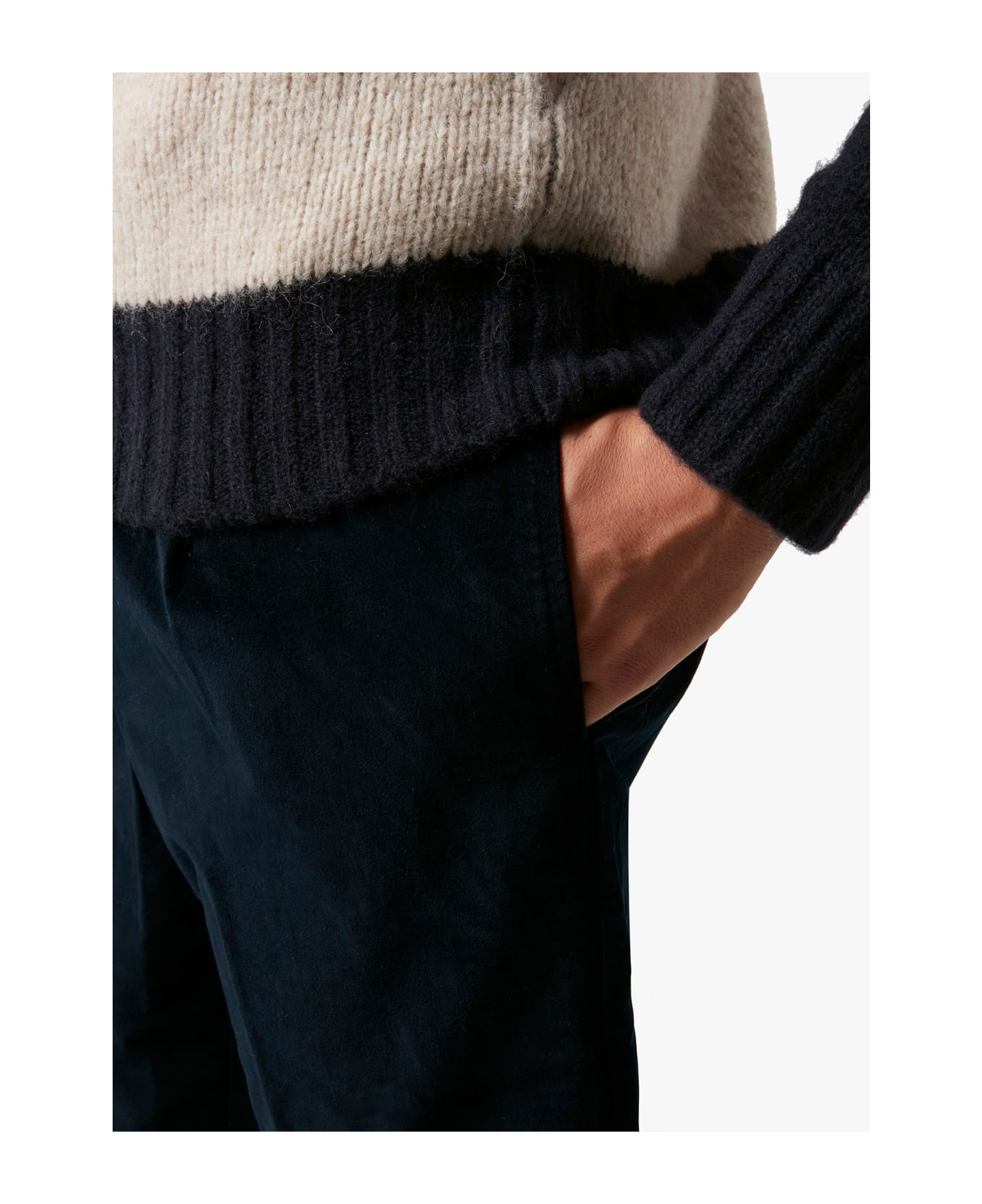 doppiaa Aavicenna Trousers With Coulisse