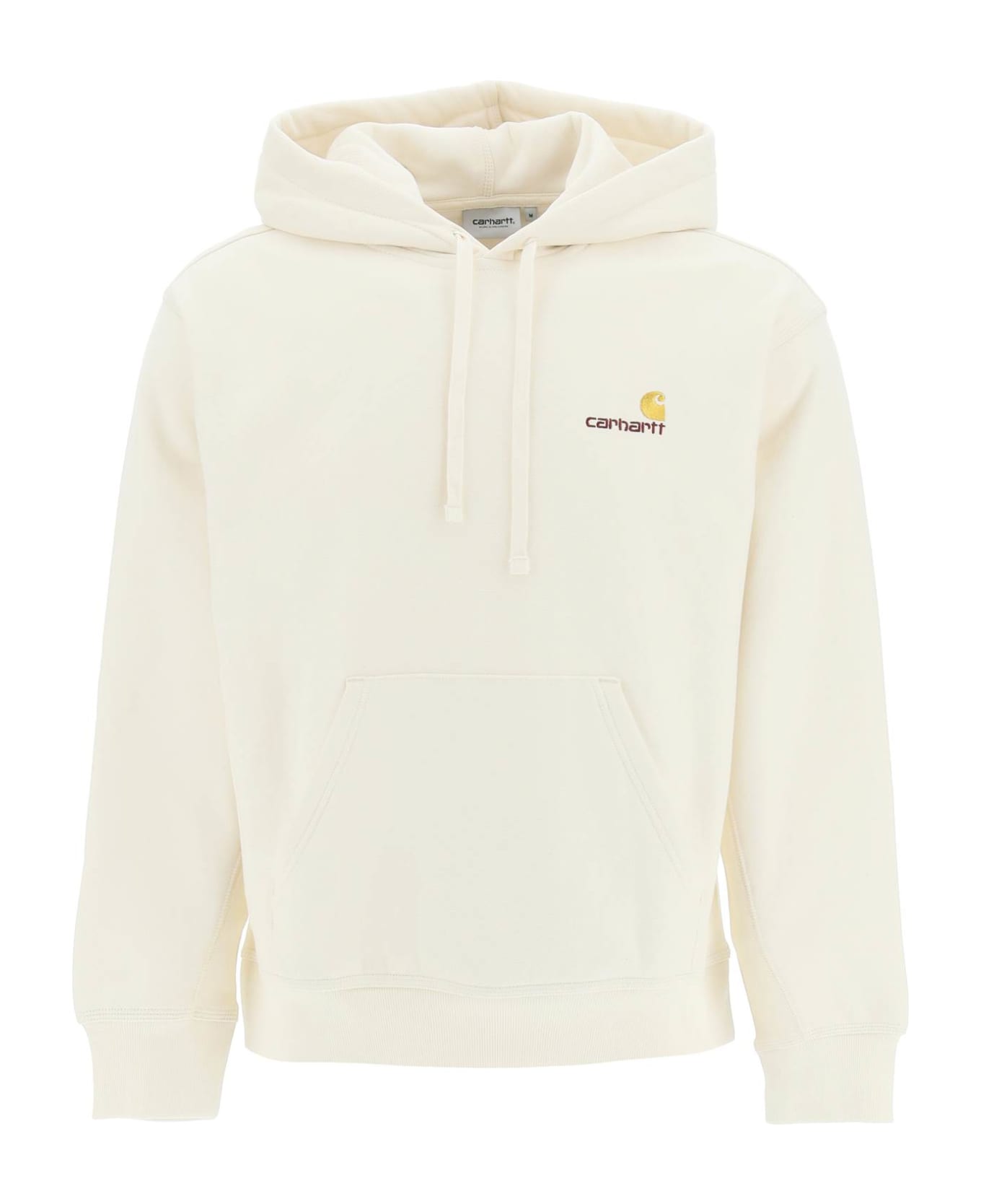 Carhartt 
american Script
 Hoodie - NATURAL