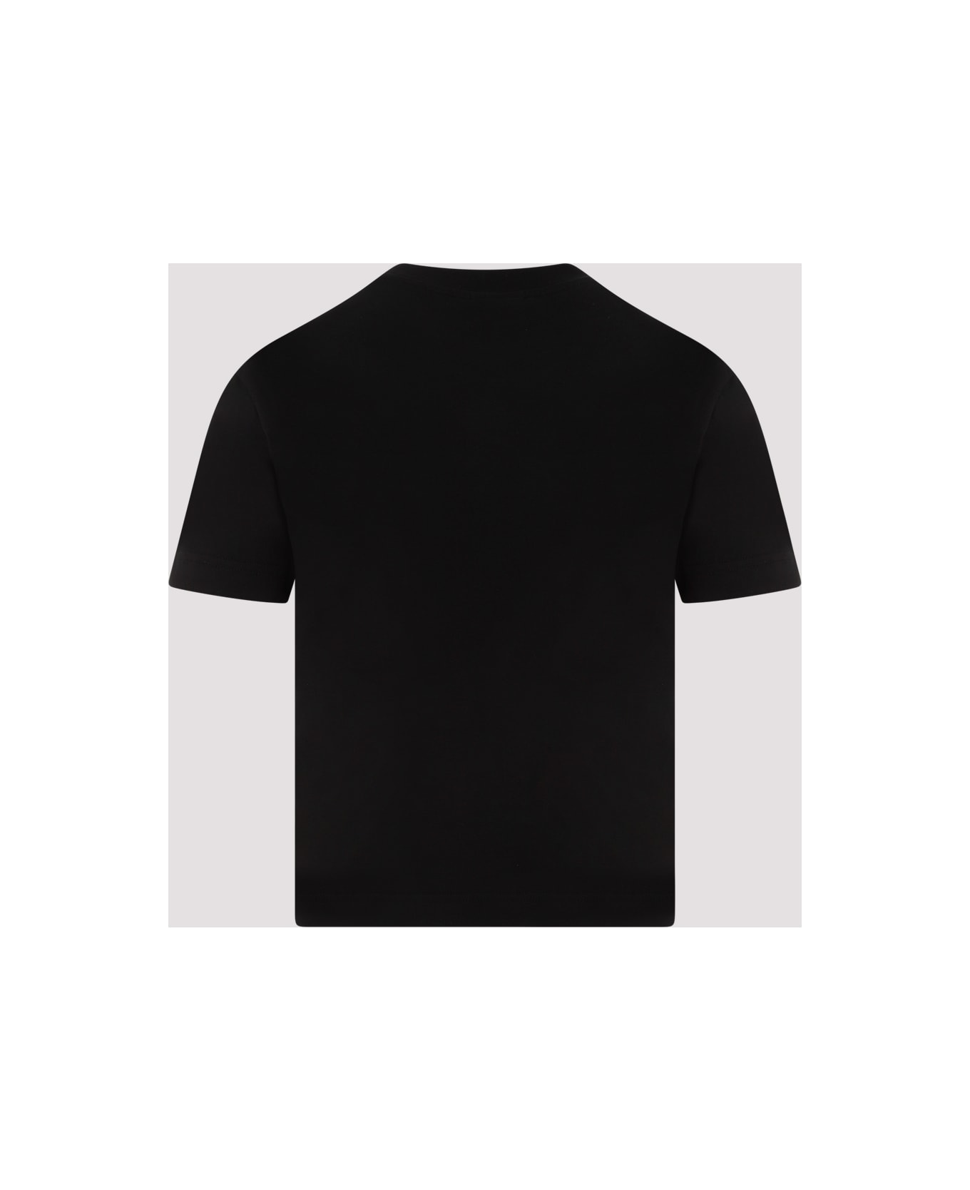 Jacquemus Le T-shirt Gros Grain - Black