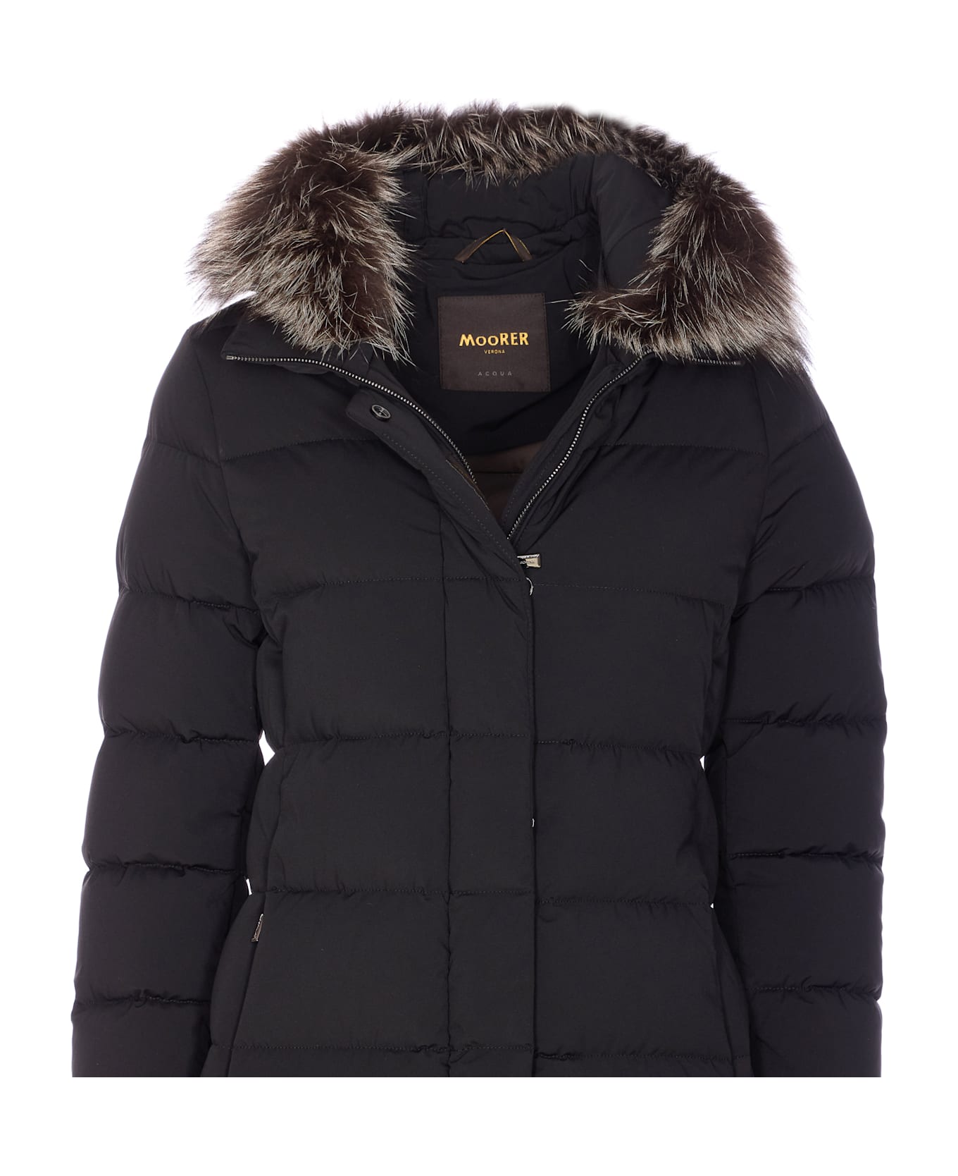 Moorer Zagara Down Jacket - Black ブレザー
