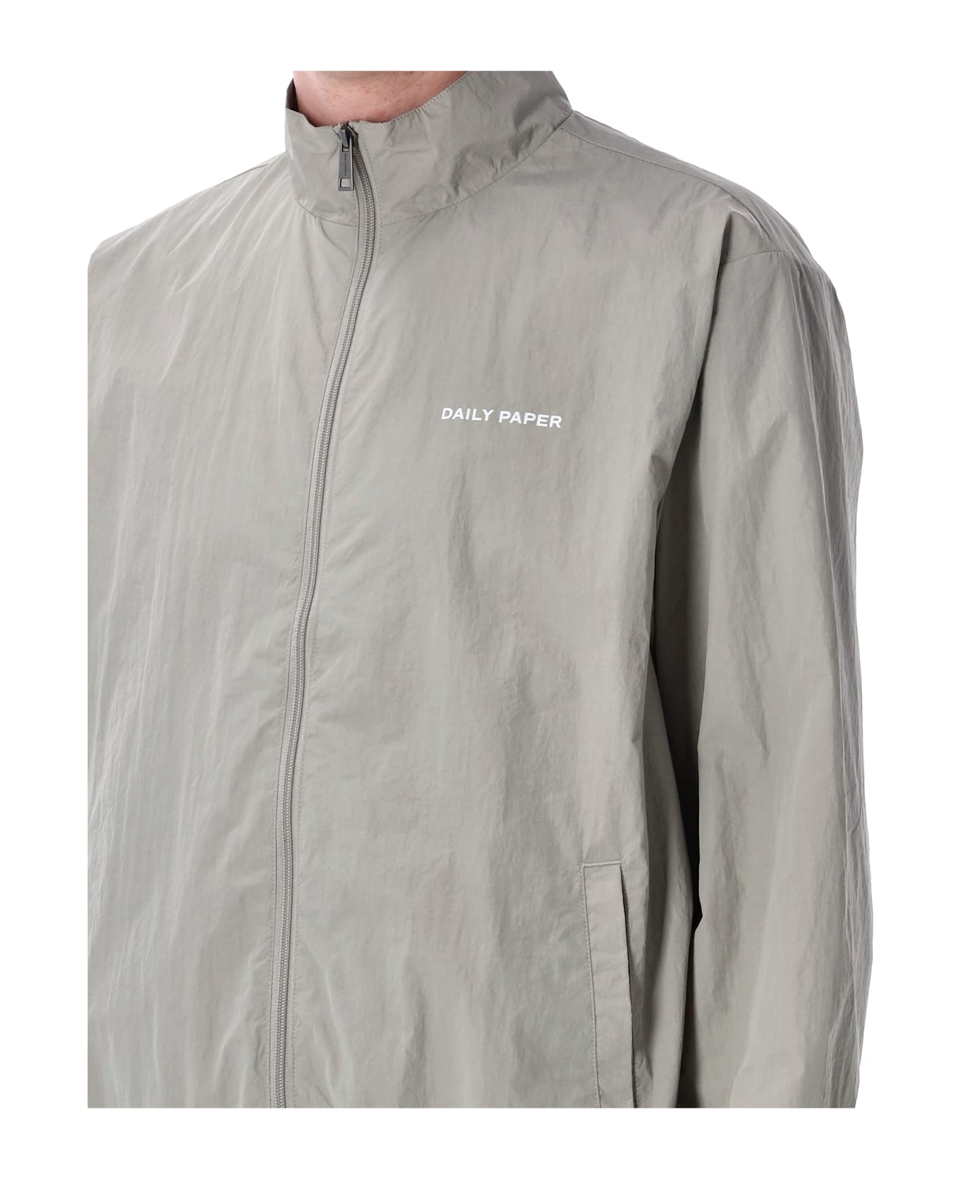 Daily Paper Eward Jacket - WET WATER GREY