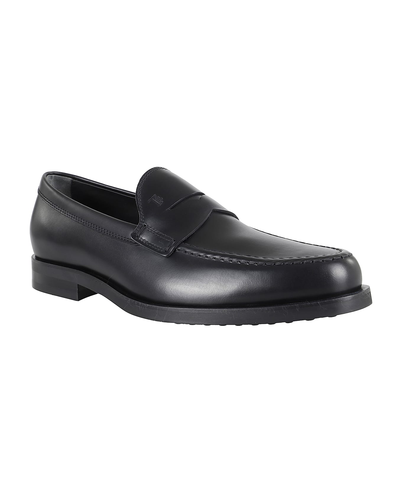 Tod's Mocassino Formale - Black