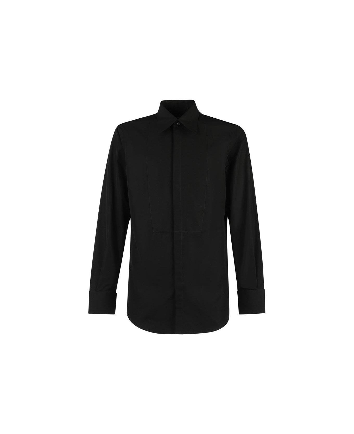 Dsquared2 Pointed-collar Conceal Fastened Shirt