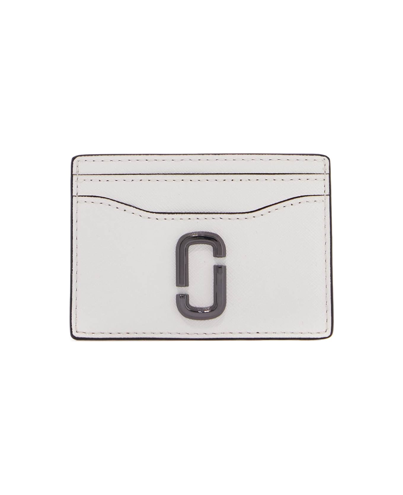 Marc Jacobs Snapshot Card Case - BLACK/WHITE (White)