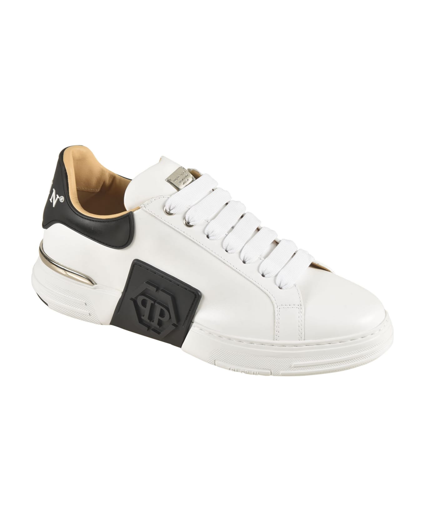 Philipp Plein Hexagon Low-top Sneakers Sneakers - White スニーカー
