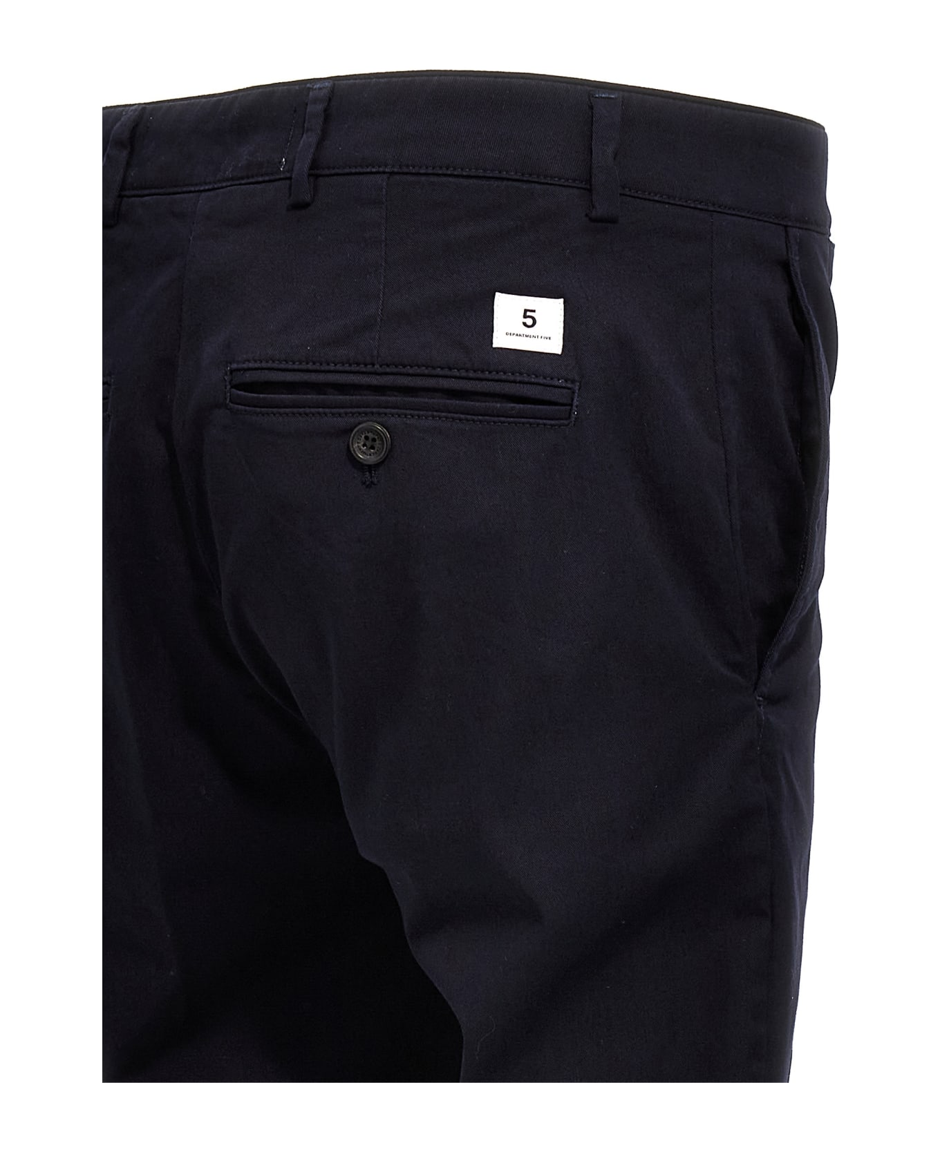 Department Five 'mike' Pants - Blue ボトムス