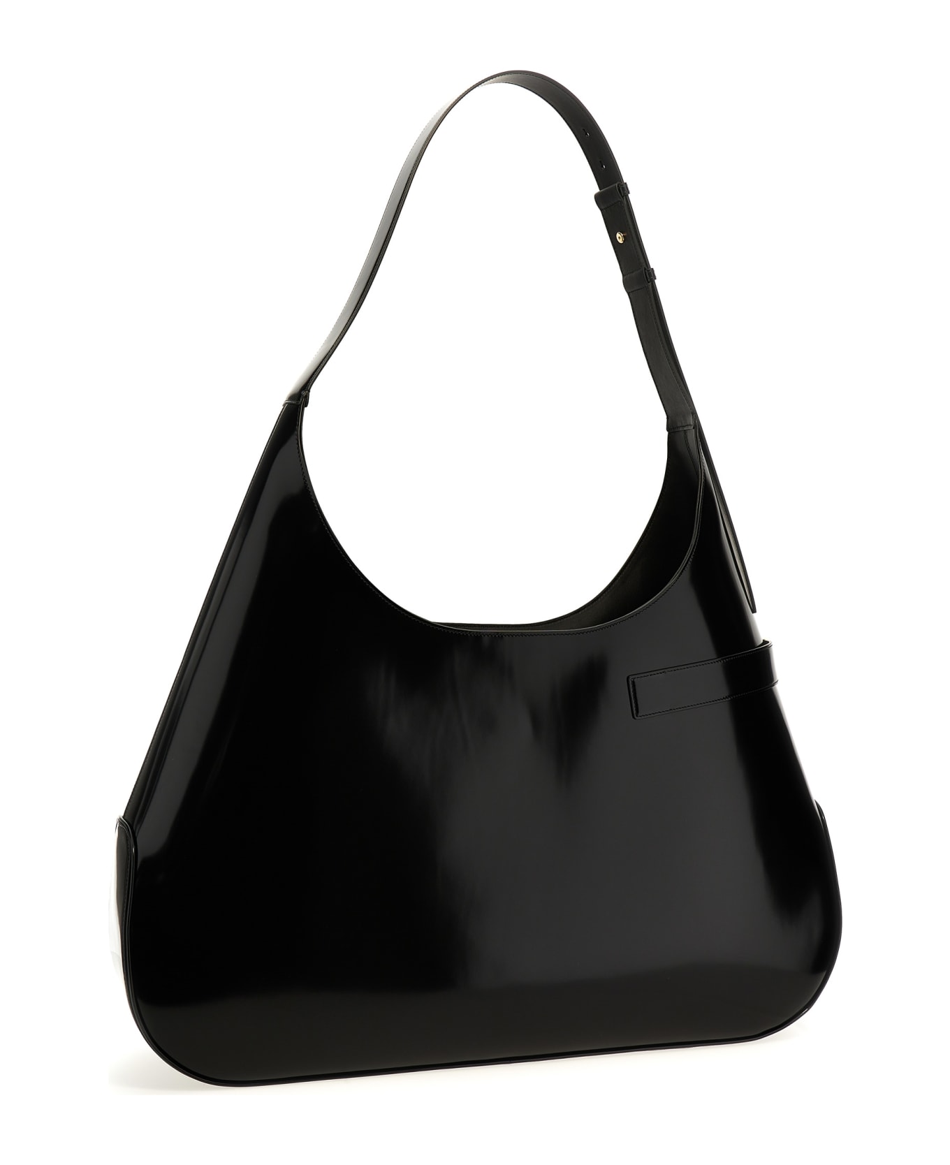 Ferragamo 'archivio Xl' Shoulder Bag - Black トートバッグ
