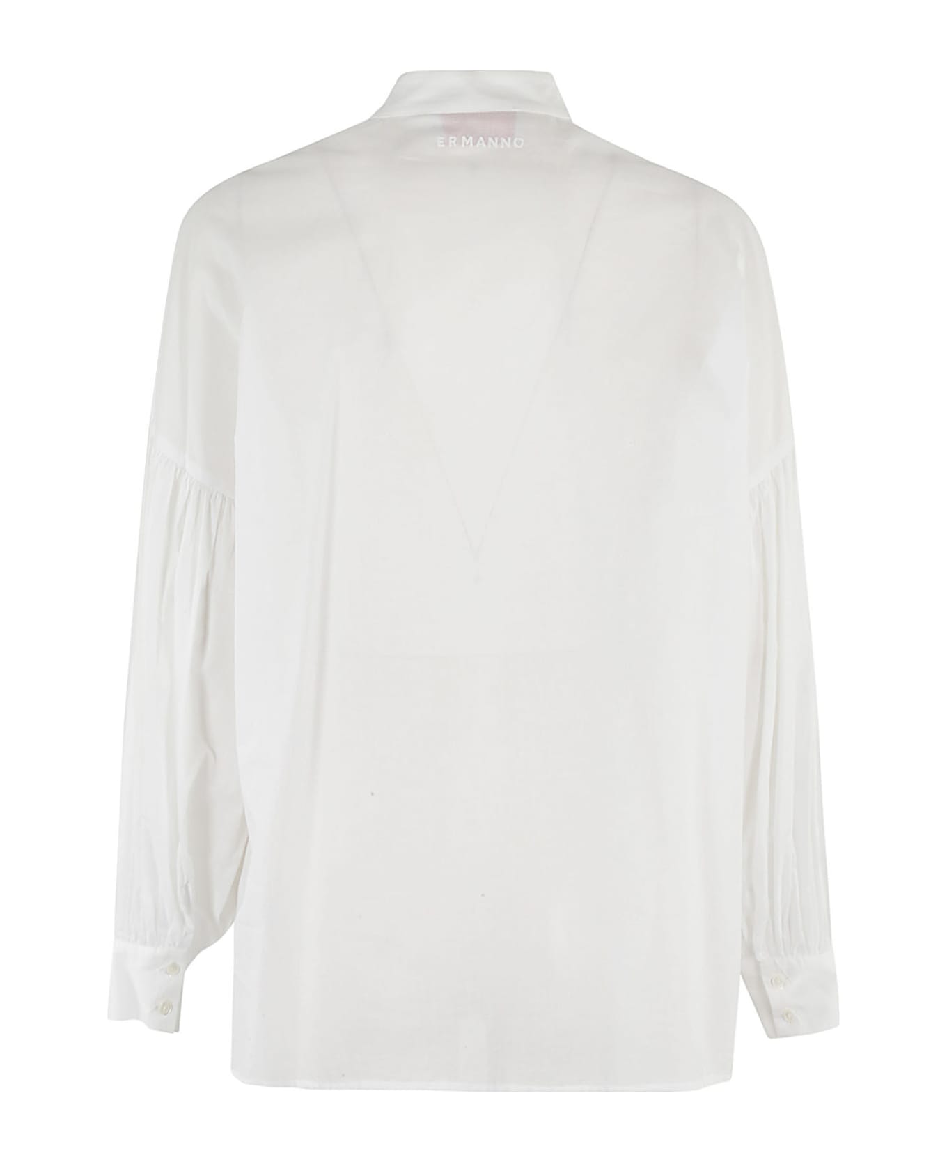 Ermanno Firenze Camicia - Bianco Off White