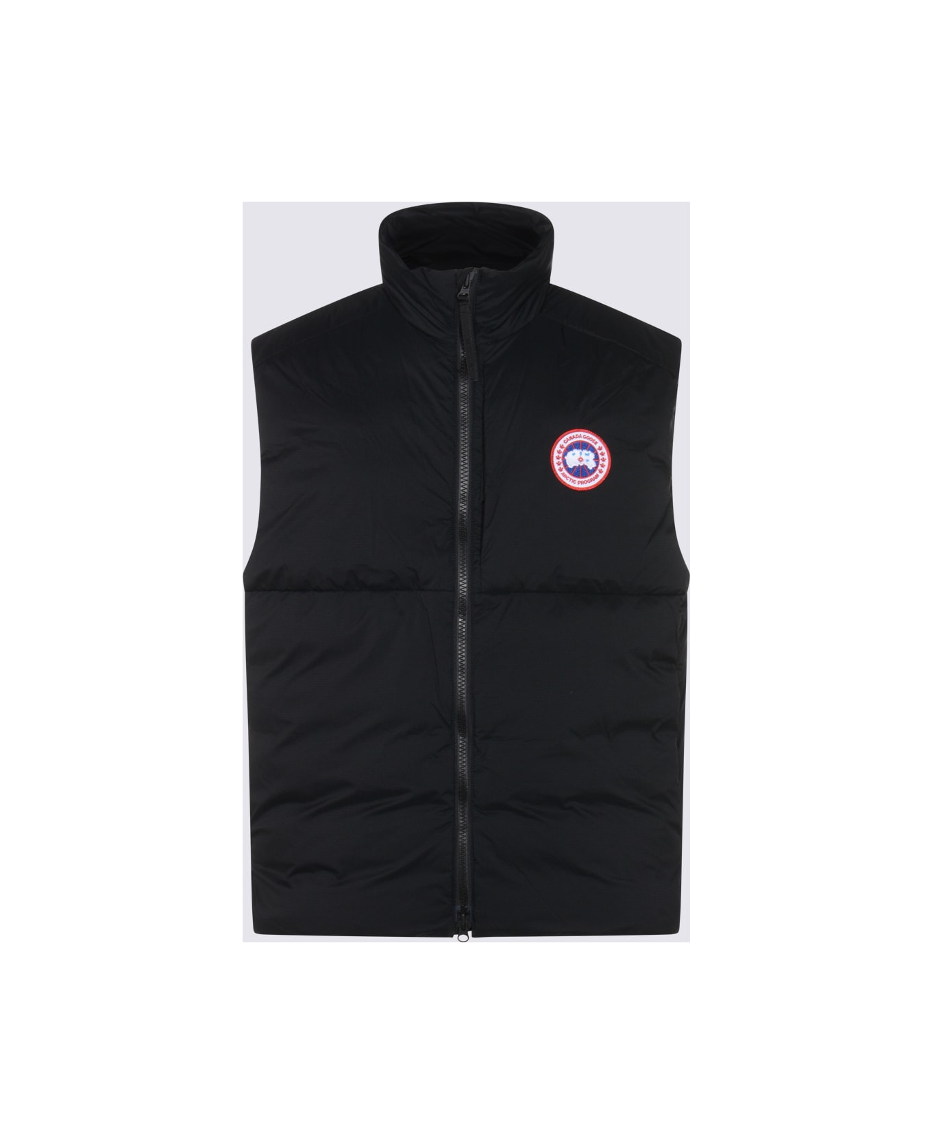 Canada Goose Black Down Jacket - Black