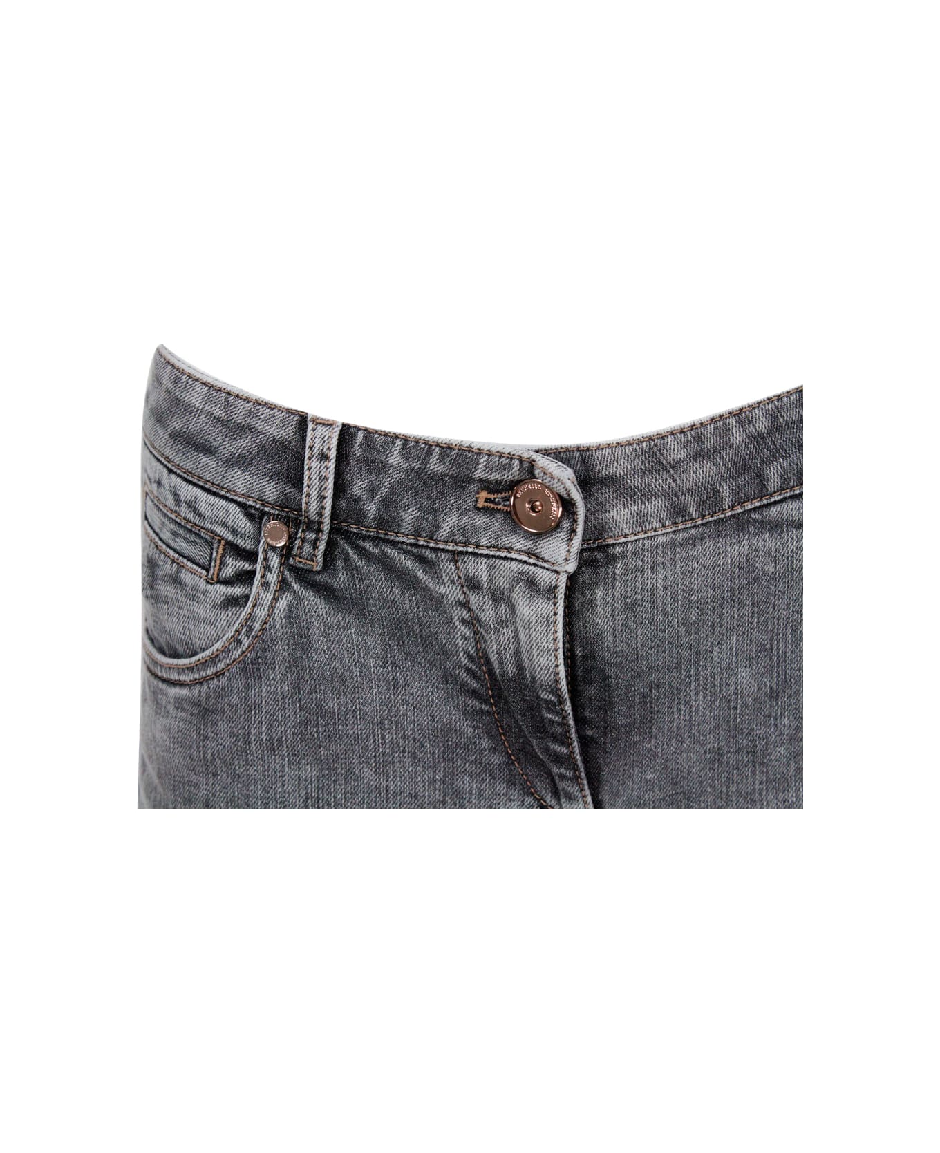 Brunello Cucinelli Pants - Grey